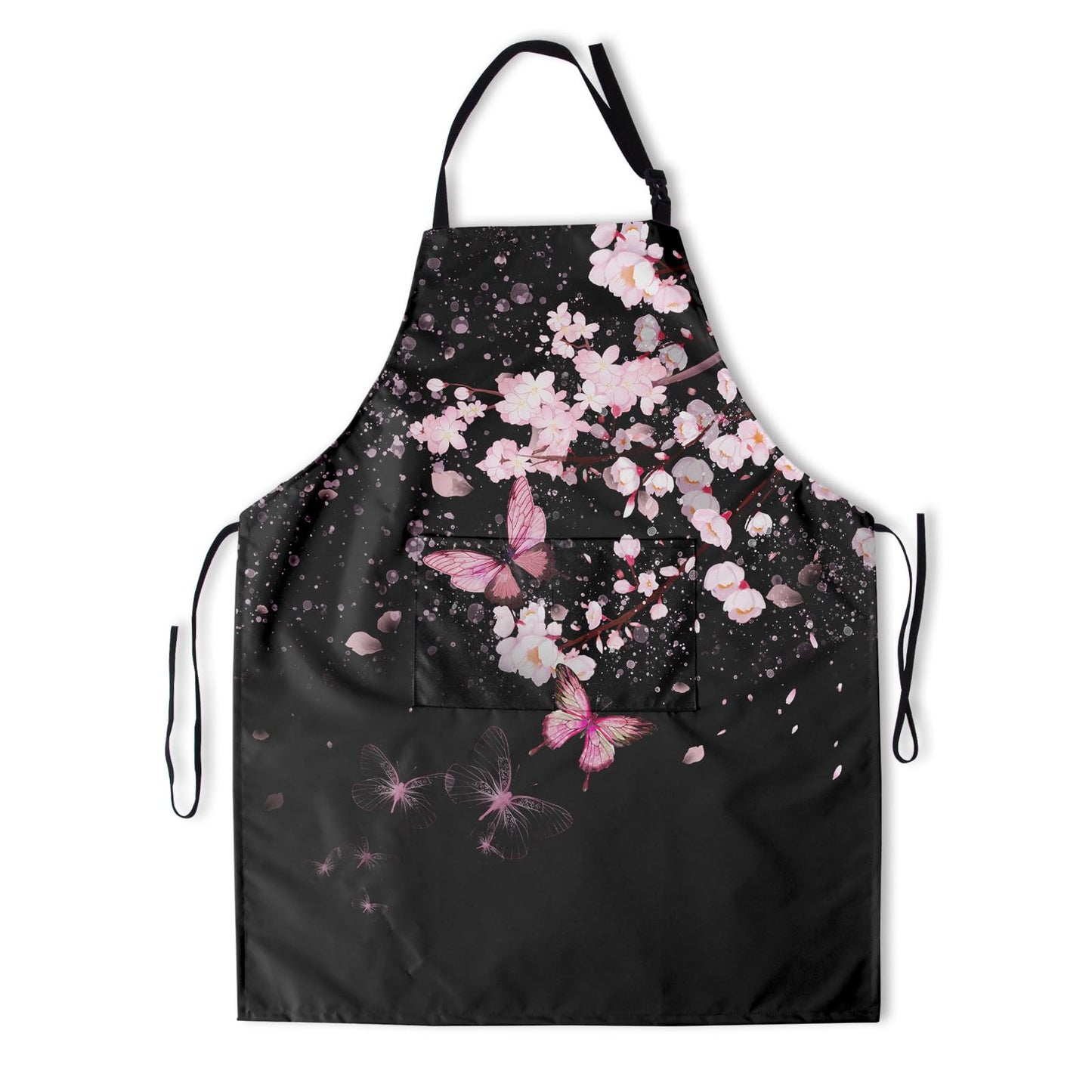 Art Apron with Pocket for Women Men | Kitchen Aprons Chef Apron for Cooking Baking BBQ Painting Gardening BST202