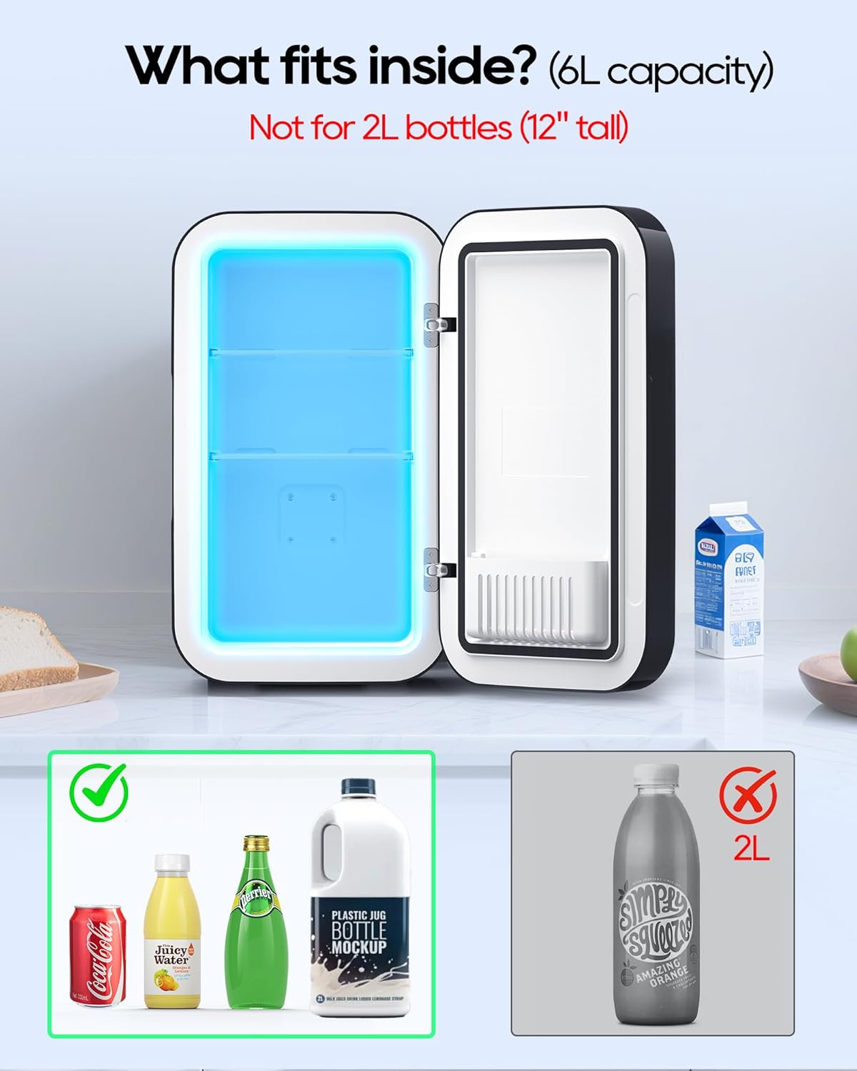 BEICHEN Mini Fridge 32