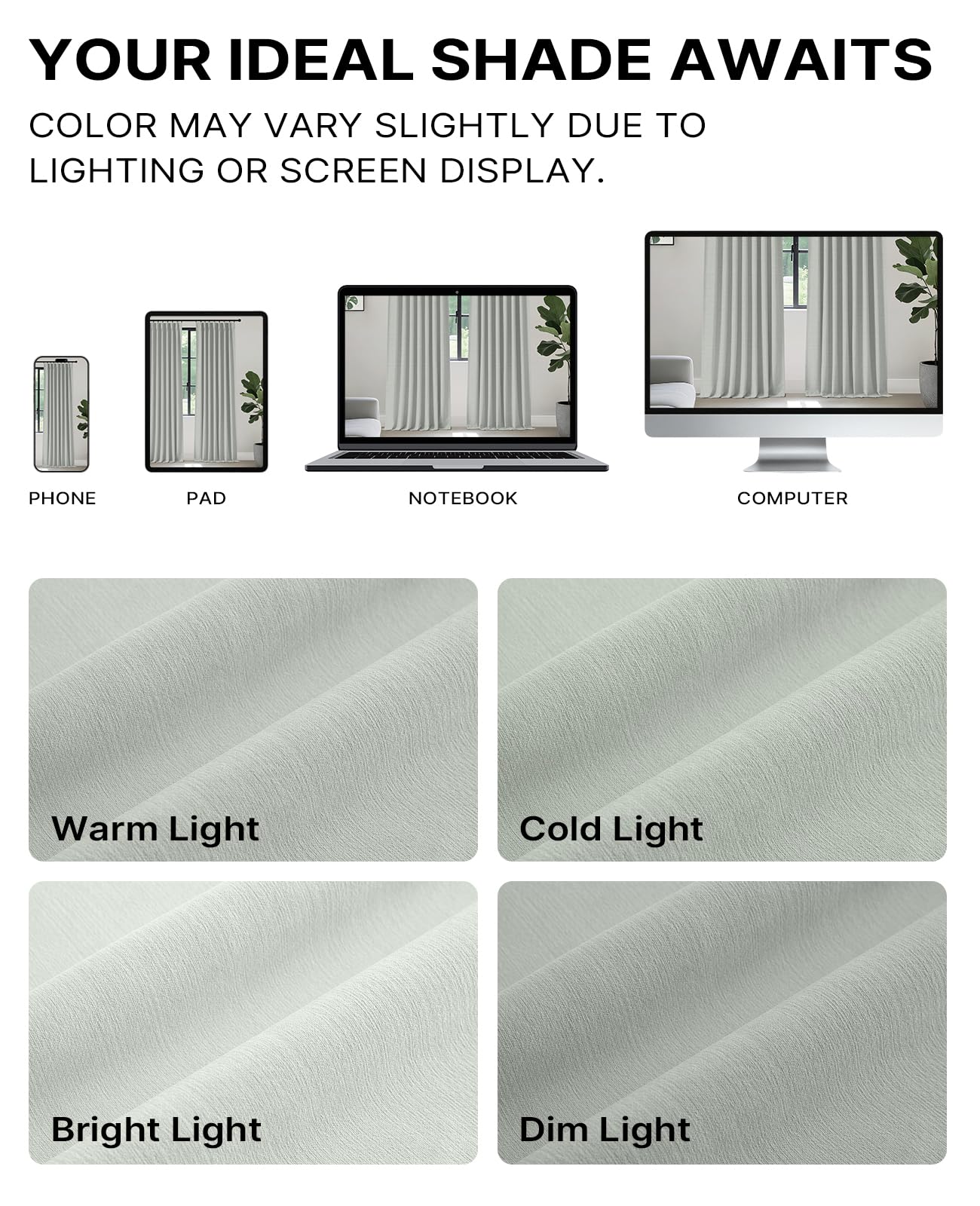 Gray Blackout Chenille Pinch Pleated Curtains 40x96in- Ultra Soft Wrinkle Resistant Thermal Insulated Room Darkening Drapes,Noise Reducing with Roman Clips,2 Panels Set for Bedroom/Living Room/Office BST202