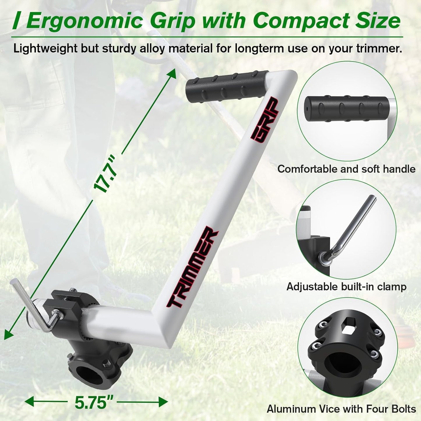 Upgraded Weedeater Handle RD3