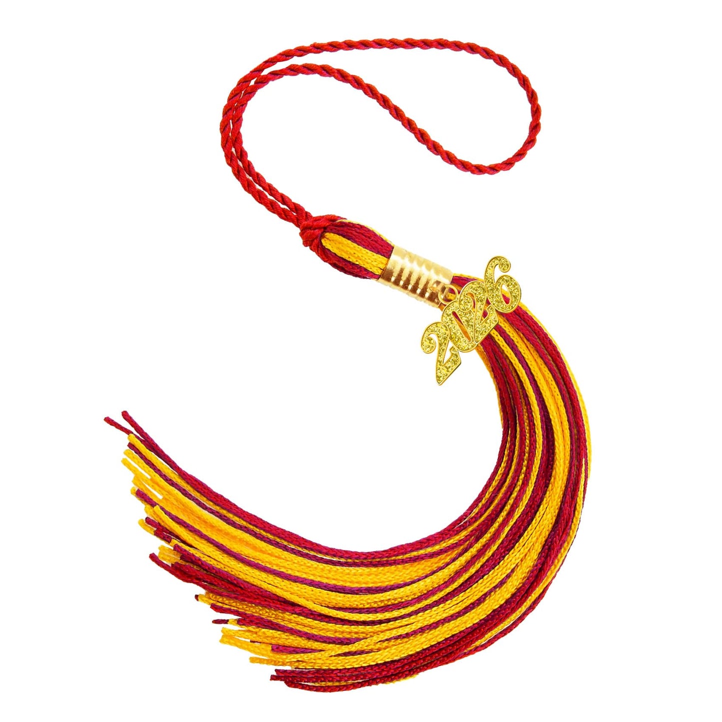 2026 Tassel Graduation, Black and Gold Graduation Tassel, 2026 Graduations Cap Tassels, Gradutate Cap Tassels with 2026 Year Gold Charms for Grad Cap Hat Ceremonies Memorial Graduations Decorations BST220