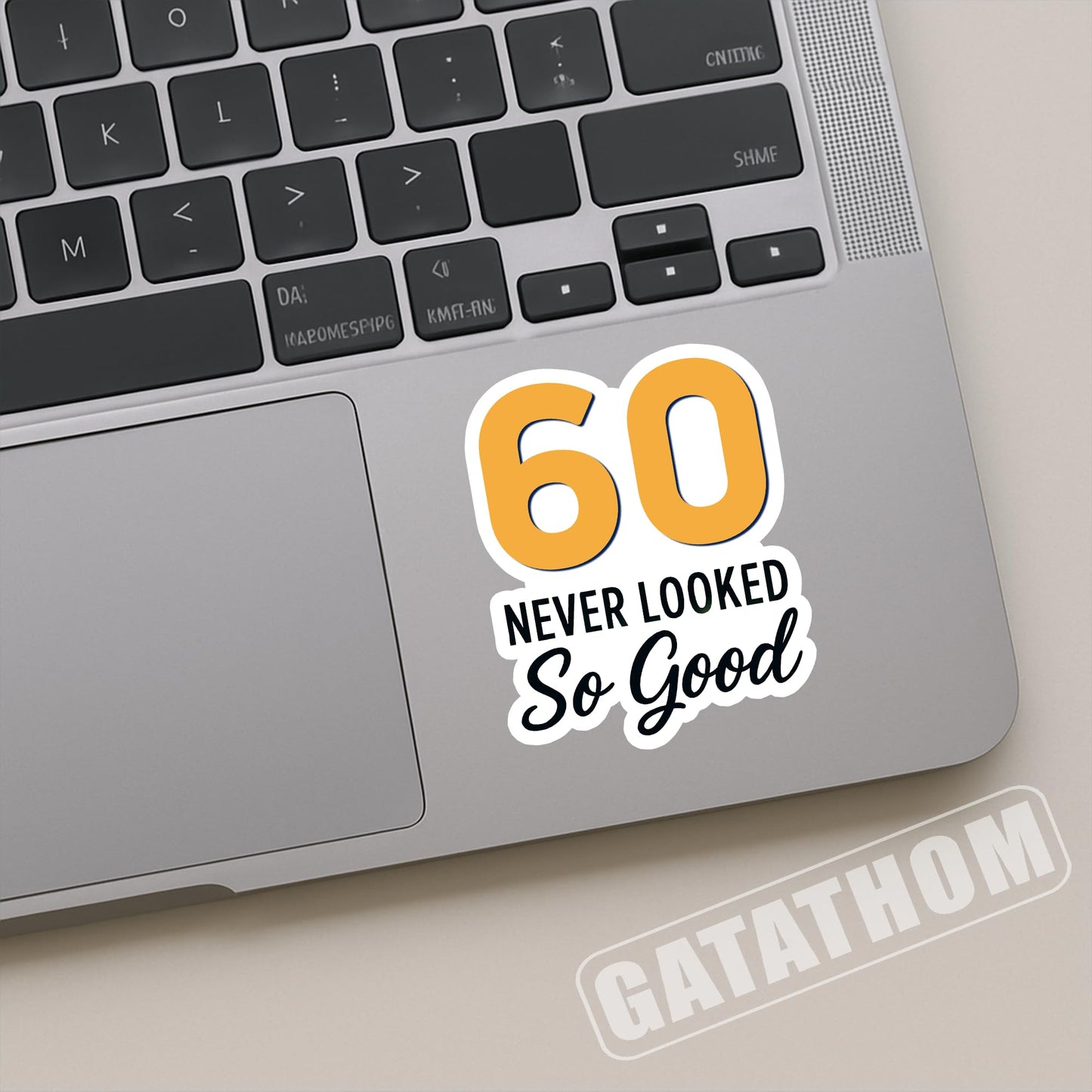 (3PCS) 83 Never Looked So Good Sticker – Happy 83th Birthday, Waterproof Vinyl Decals for Party Decor, Scrapbooking, Water Bottles, Laptops, Size 3" x 2.5" BST202