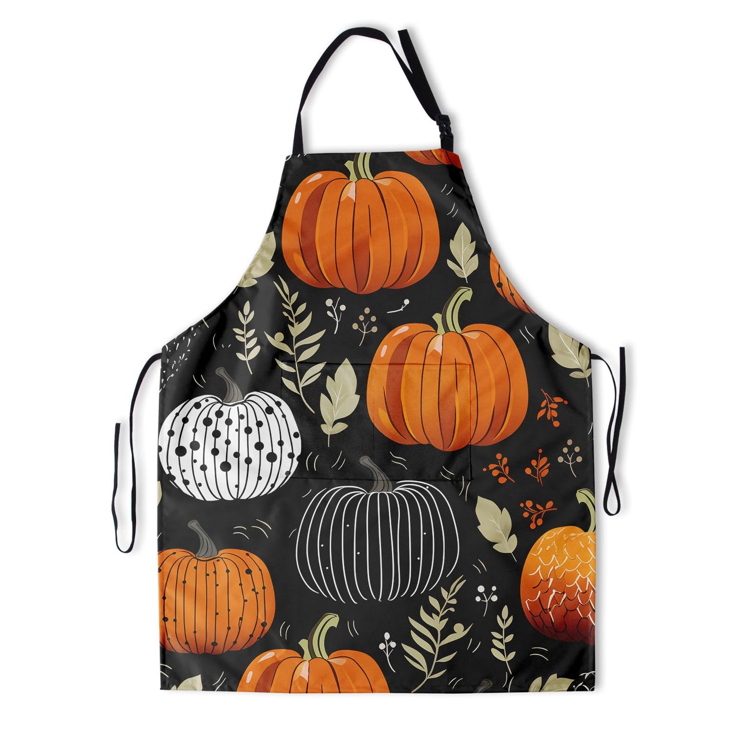 Art Apron with Pocket for Women Men | Kitchen Aprons Chef Apron for Cooking Baking BBQ Painting Gardening BST202