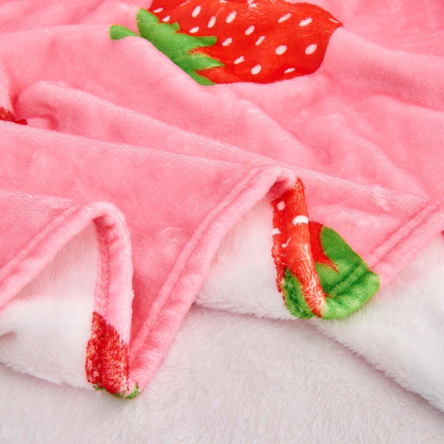 Wajade Unicorn Gifts for Girls - Glow in The Dark Unicorn Blanket Birthday Christmas Decor for Kids Age 3 4 5 6 7 8 9 10 11 12 Years Old Teens Child Toddler Throw Violet 60"x80" BST202