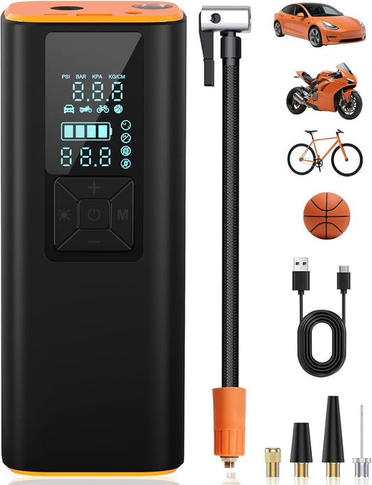 X1 Electricair pump - Tire Inflator Portable Air Compressor for Bike, Car, Motorcycle 79