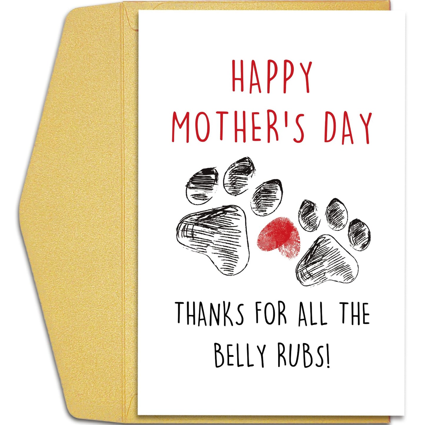 Qiliji Mother's Day Card for Wife, Wife Mothers Day Card from Husband, Happy Mother's Day Card to My Amazing Wife, It Means A Lot To Me How Much You Love Our Family And Take Care Of Us WN420