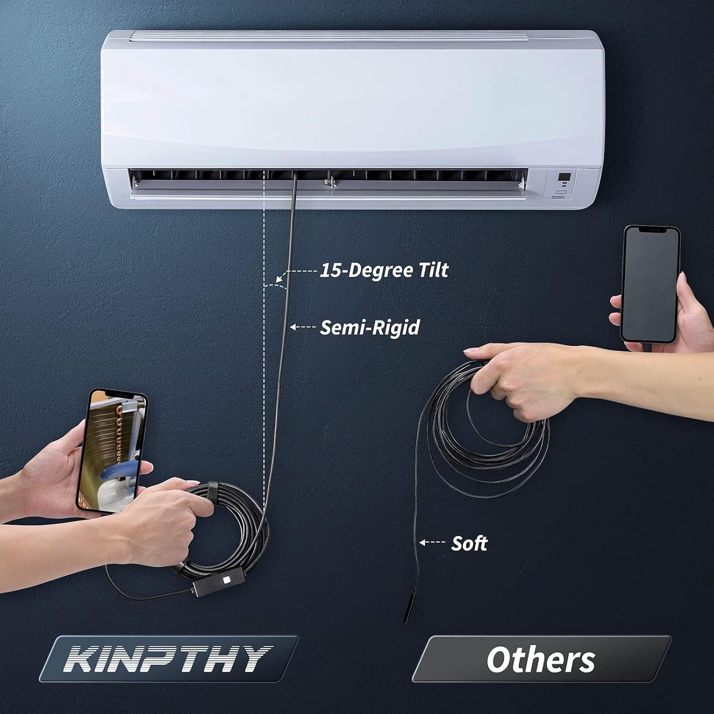 Endoscope Camera with Light