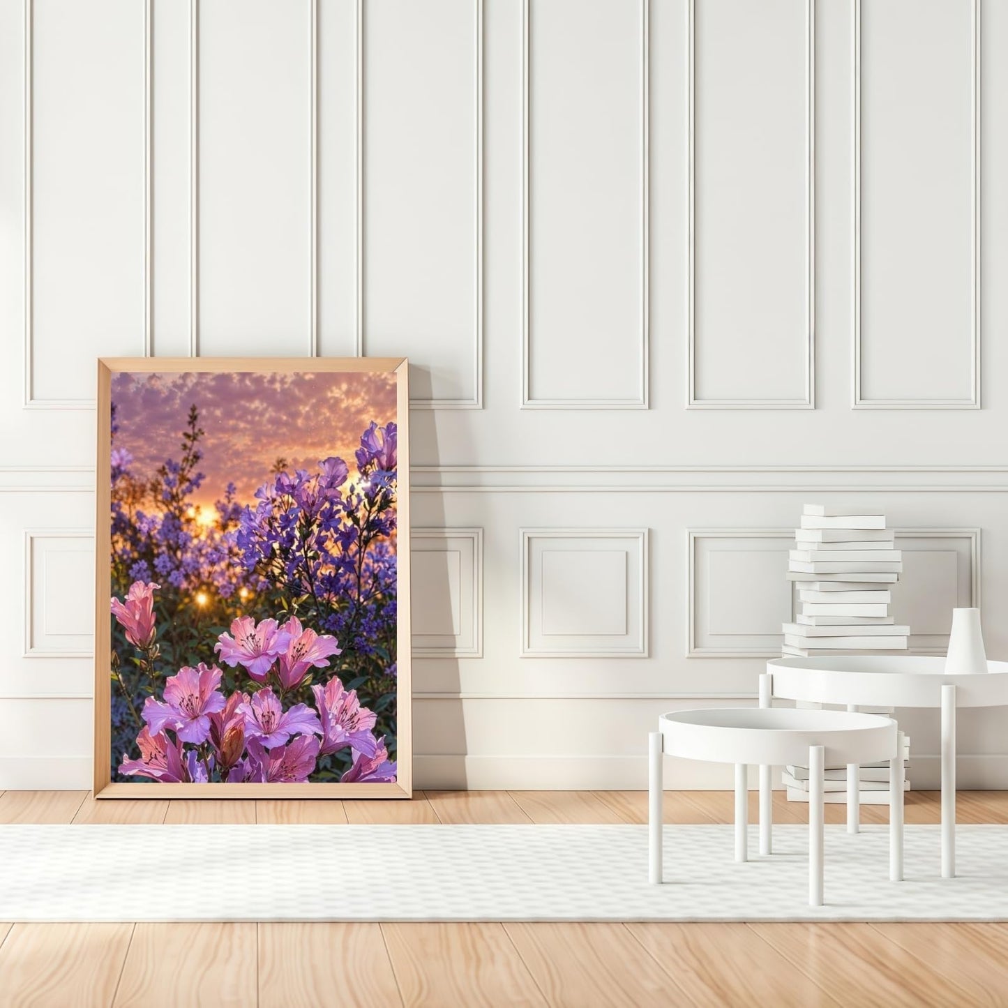DOTSTART Paint by Numbers Kit for Adults,Beautiful View Paint by Number for Adults,Acrylic Adults' Paint-by-Number Kits, DIY Easy Paint by Number Adult Canvas for Home Wall Art Decor, 11.8X15.75 inch BST220