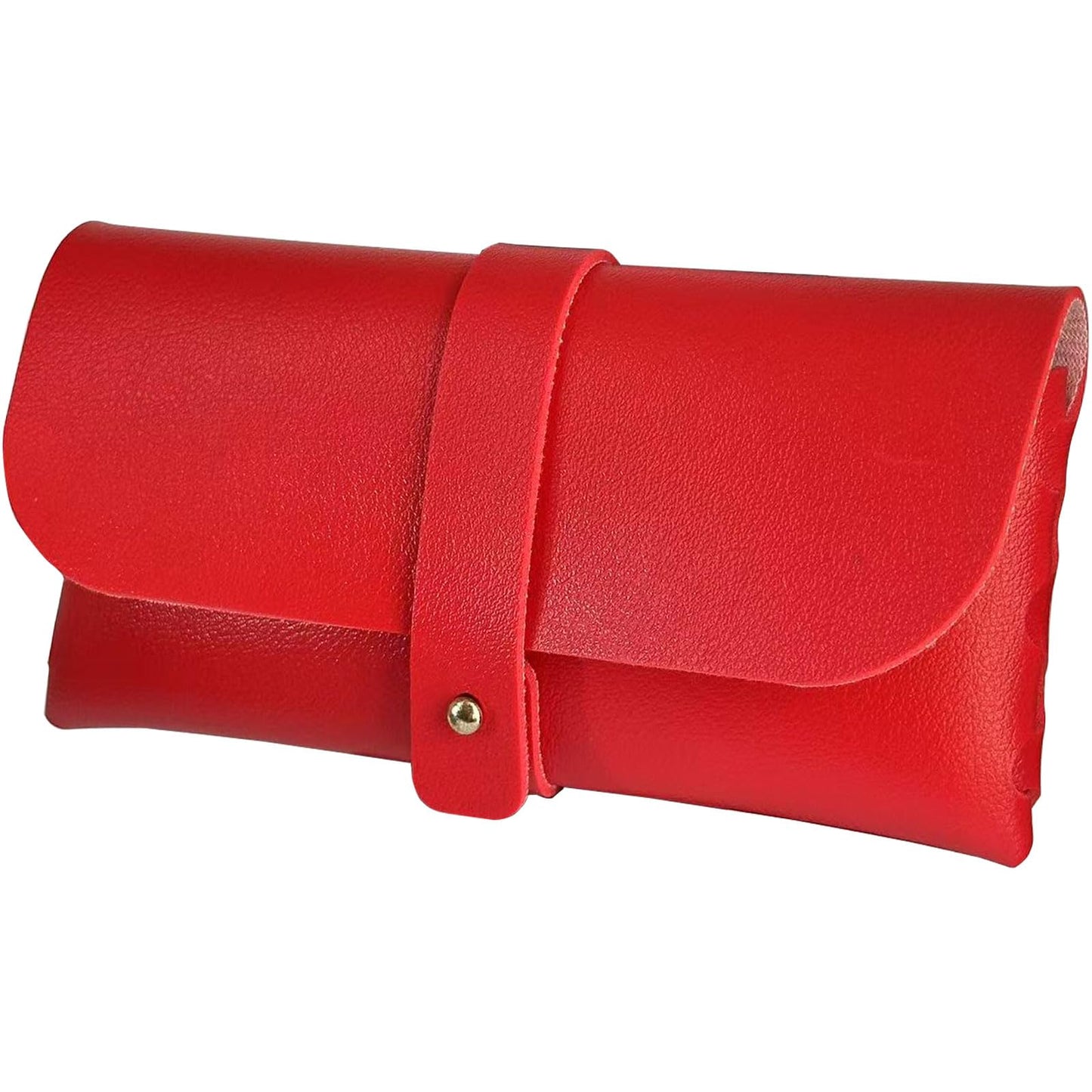 Glasses storage bag Travel sunglasses myopia glasses storage bag Fashion leather storage bag WN420