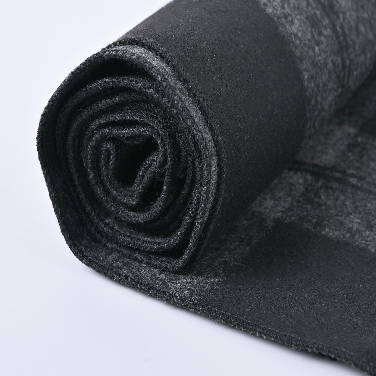Mens Winter Scarf Cashmere Feel Warm Scarves Long Plaid Tassel Scarf for Men WN420