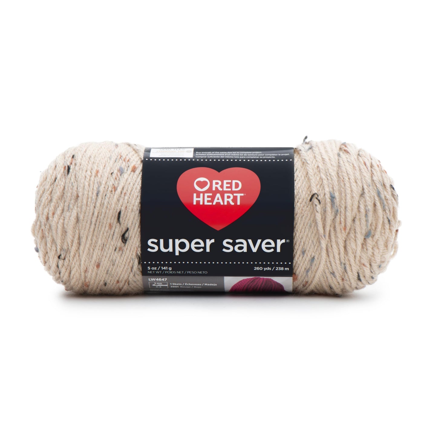 RED Heart Super Saver Yarn, Carrot BST326L