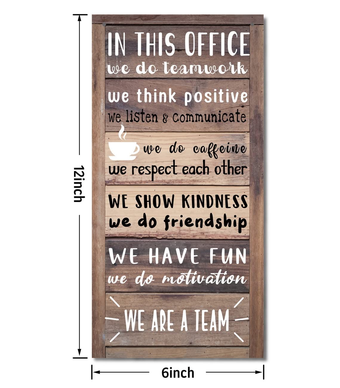 Rustic & Funny Bathroom Signs - Western & Farmhouse Bathroom Rules Wall Decor E1 BST202