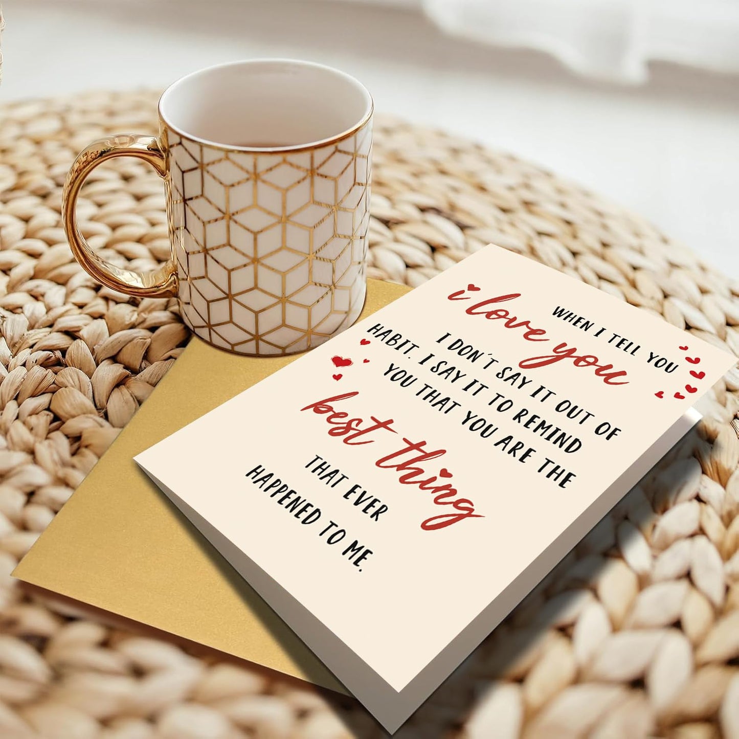 Funny Fathers Day Card for Dad Daddy Bonus Dad, Cute Cards for Fathers Day, Father's Day Cards from Son Daughter, Father's Day Cards Gift For Men Him BST202