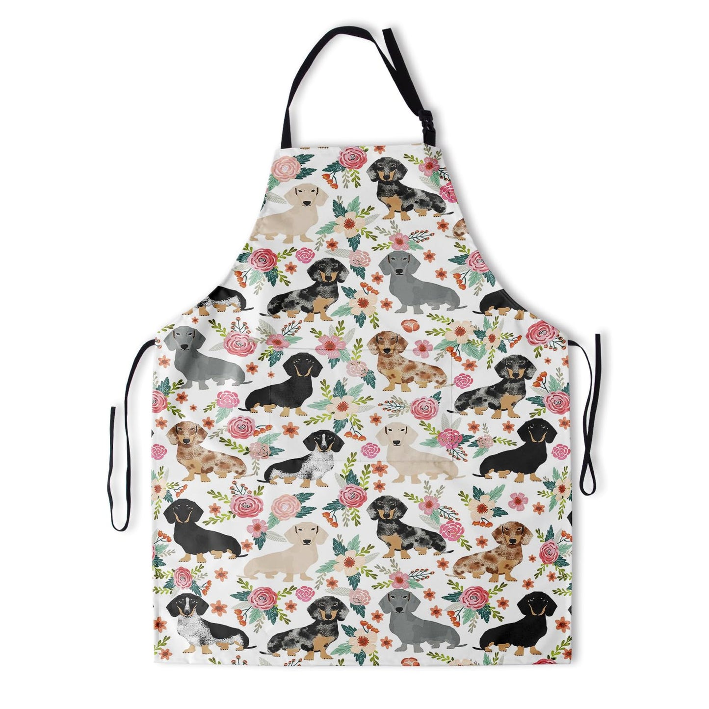 Giwawa Unisex Adult Apron Waterproof Stain Resistant Kitchen Cooking Apron with 2 Pockets for BBQ Grill Painting BST326H