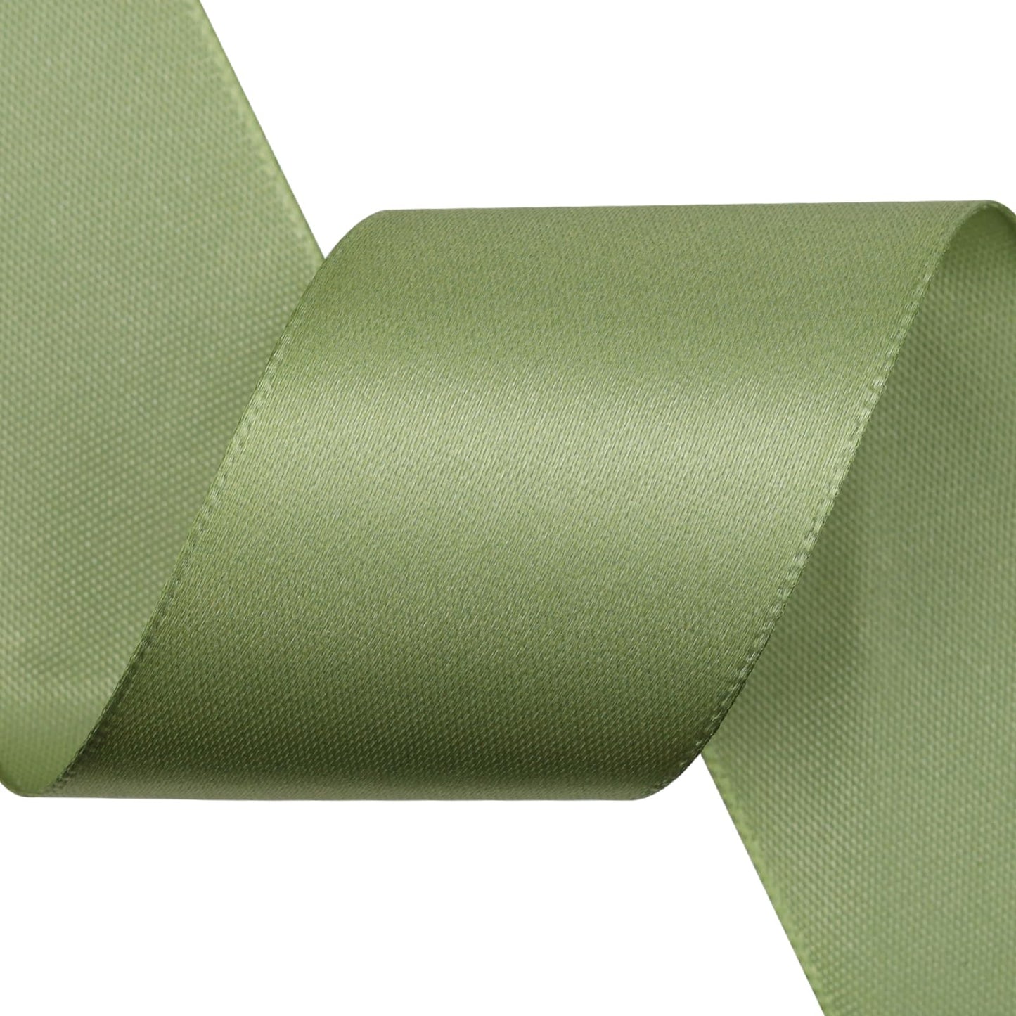 1-1/2 Inch Single Face Polyester Ribbon, 50 Yards Bulk Roll (Orange)–Wrinkle-Resistant Craft Ribbon for Gift Wrapping, Wedding Decor, DIY Projects BST220