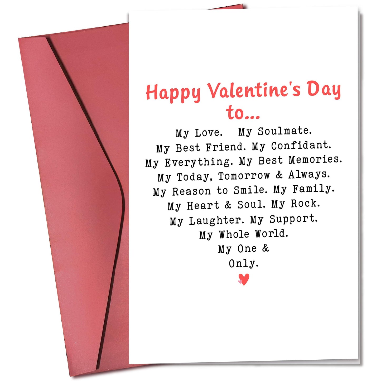 Pawzity Valentines Gifts for Him, Boyfriend, Bf, Husband, Men - Funny Valentines Card for Him - Anniversary, Birthday Gifts for Him - Single 5.3''x 8'' Funny Card with Envelope for Boyfriend, Husband WN420
