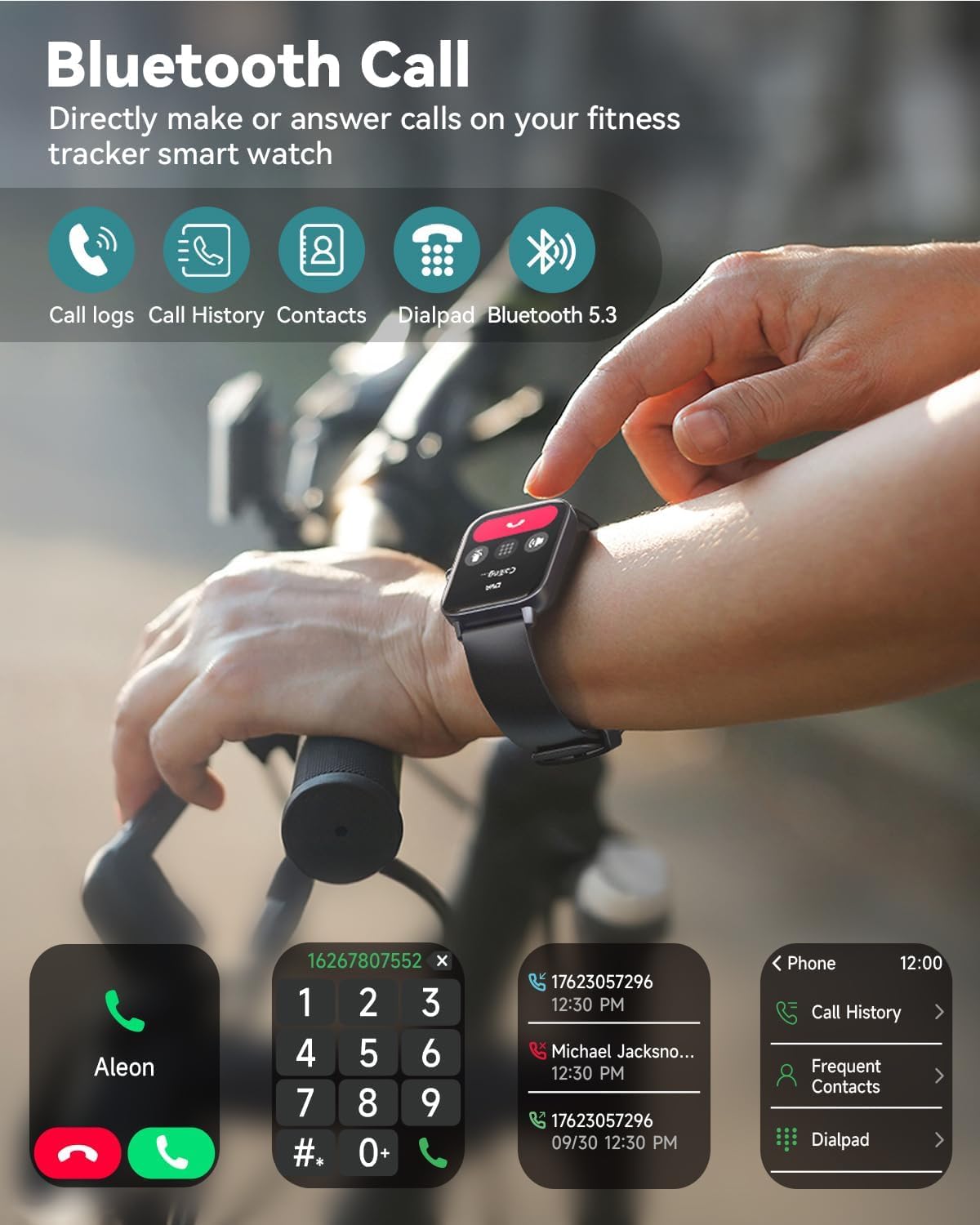 IDW19 Smart Watches for Women/Men 16