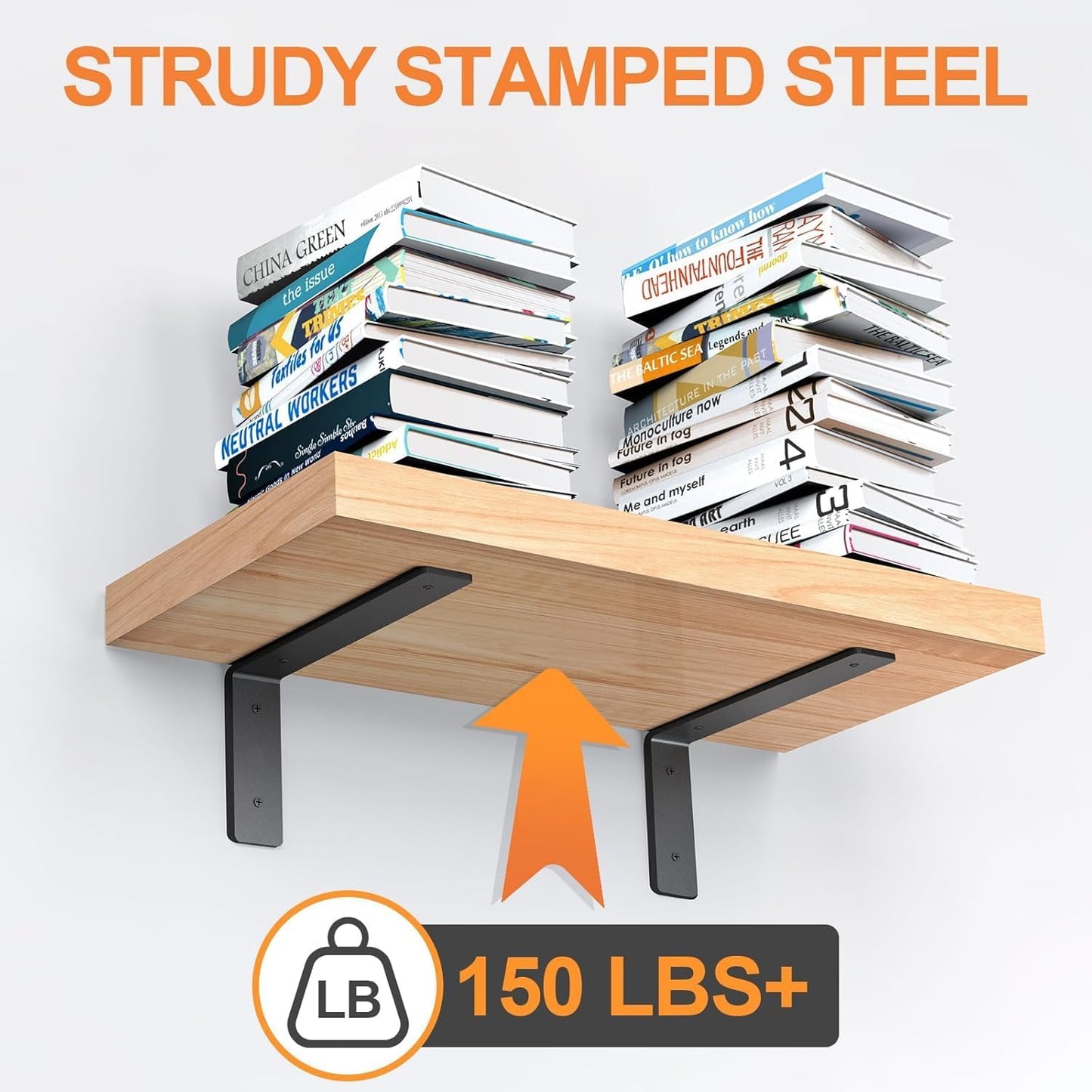 Heavy Duty Shelf Brackets with Mounting Hardware 99