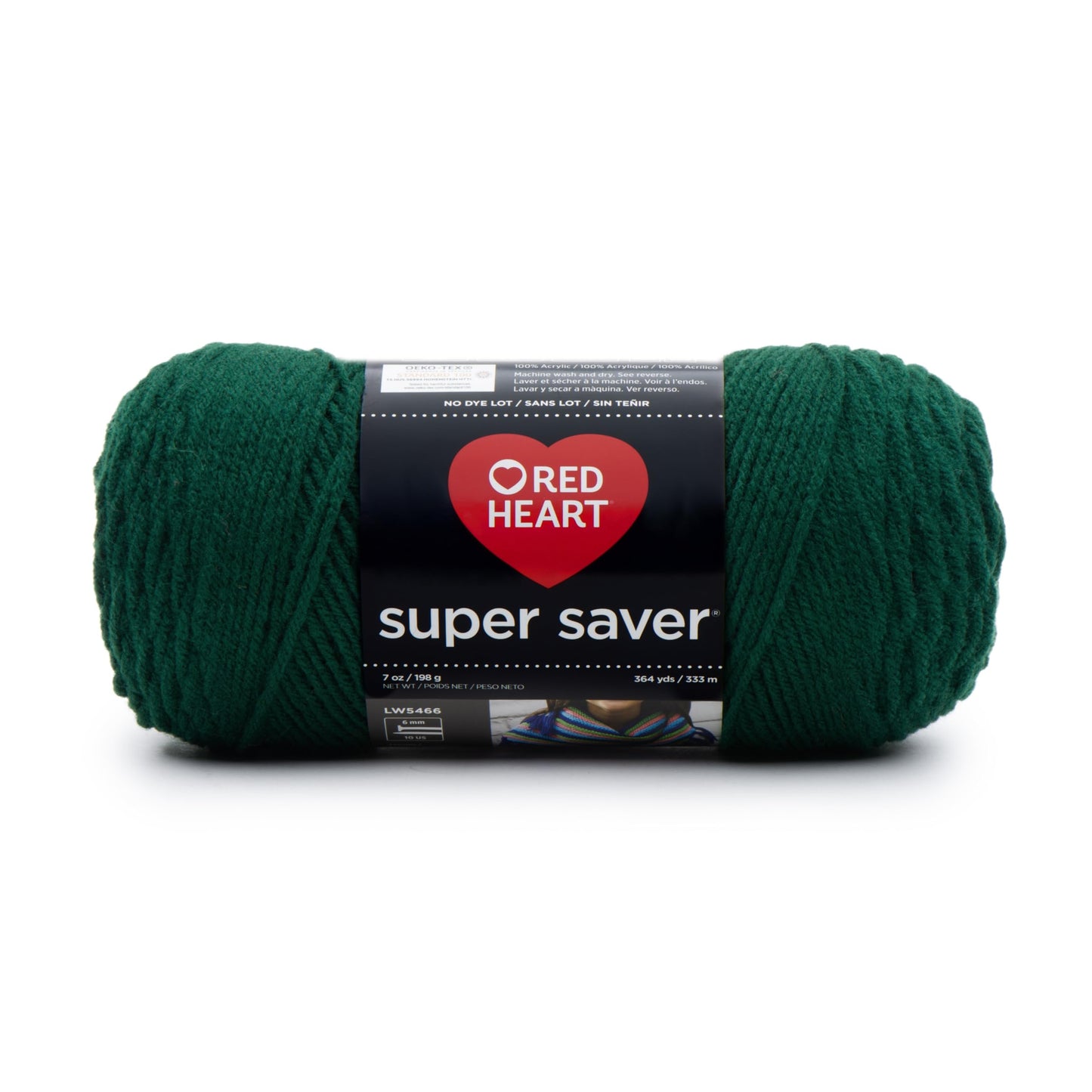 RED Heart Super Saver Yarn, Carrot BST326L