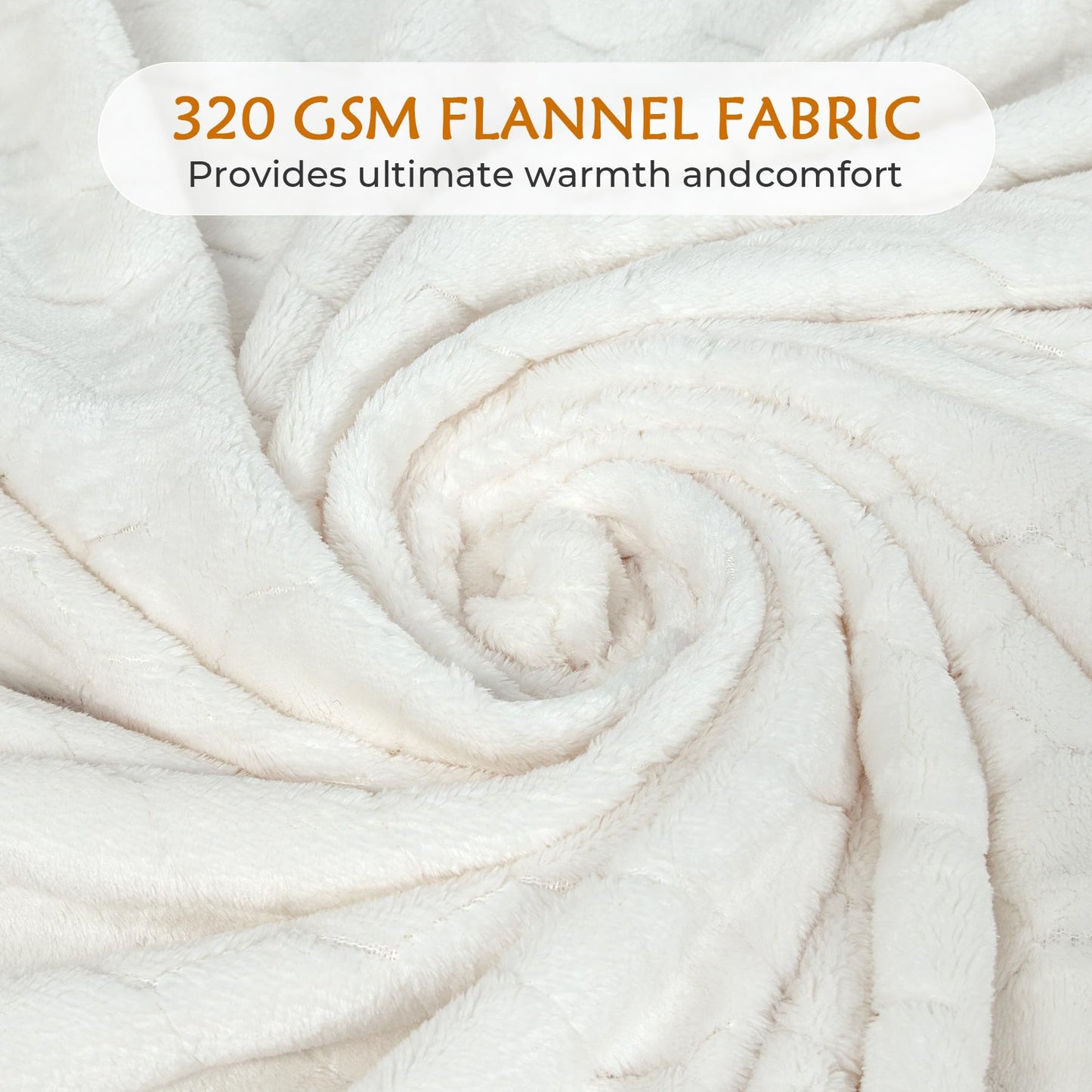TOONOW Fleece Blanket Super Soft Cozy Throw Blanket 50" x 60", Lightweight Fuzzy Comfy Textured Flannel Blanket Warm Plush Throw Blankets for Couch, Sofa, Bed, Emerald WN420