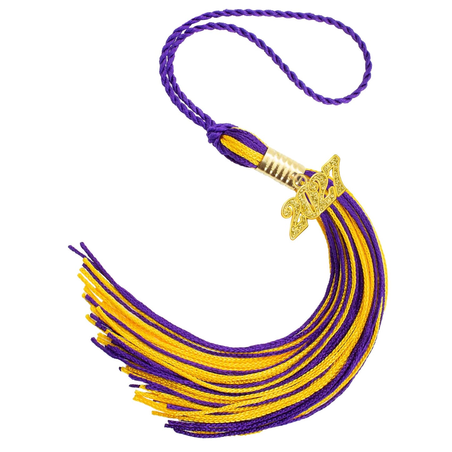 2026 Tassel Graduation, Black and Gold Graduation Tassel, 2026 Graduations Cap Tassels, Gradutate Cap Tassels with 2026 Year Gold Charms for Grad Cap Hat Ceremonies Memorial Graduations Decorations BST220