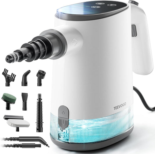 TEEVOGO 1200W Steam Cleaner 101