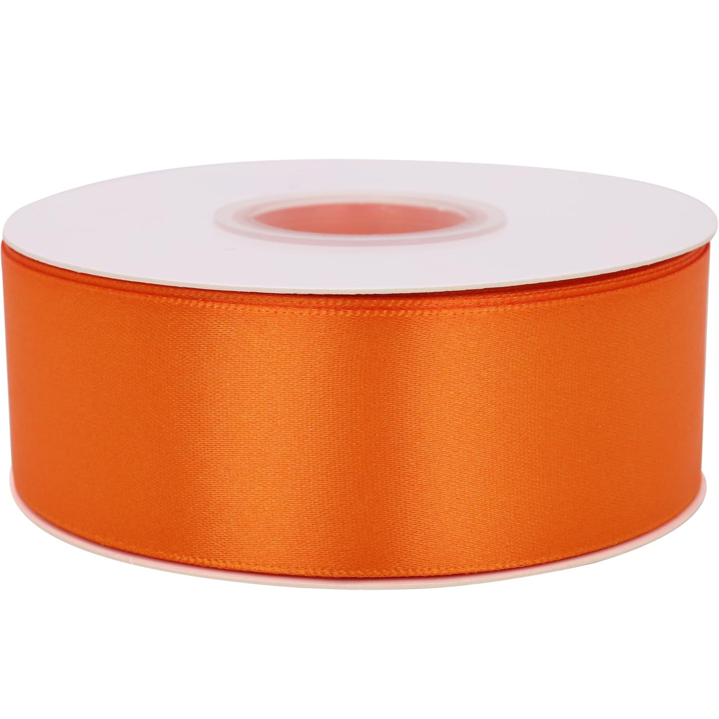 Brown Ribbon 1-1/2 Inch 50 Yards Satin Craft Ribbon BST220