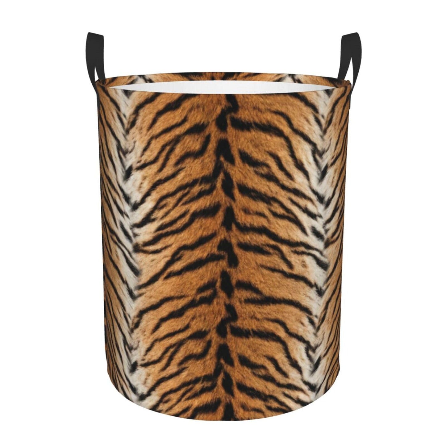 Basketball Round Laundry Hamper Basket Ball Texture Storage Basket Toys Clothes Organizer Bin For Home Bathroom Bedroom Dorm Nursery, 62l BST202