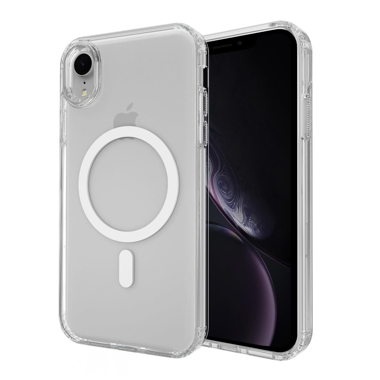 Magnetic for iPhone 17 Air Phone Case, [Compatible with MagSafe], Screen Protector X1, [Military Grade Drop Protection],Matte Finish,Slim,Shockproof,Protective (Black, iPhone 17 AIR) WN420