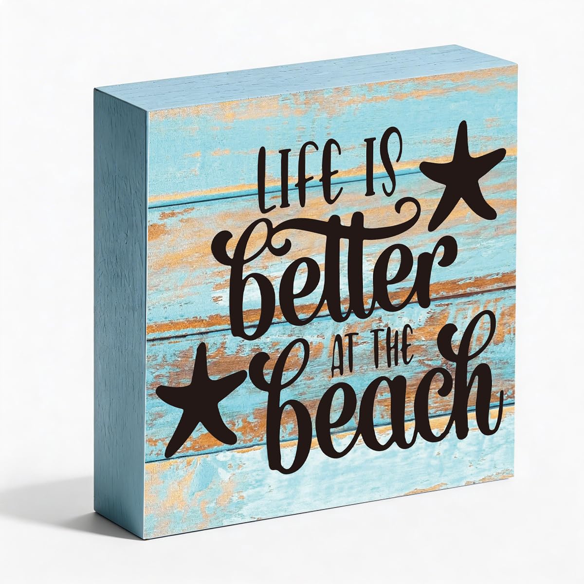 Coffee Sign Decor Sunshine Decorations for Home Office Coffees Station | Coffee Bar Decor Decorations for Home Funny Sun Table Desk Decorations Unique Housewarming Gift Ideas for Women BST202