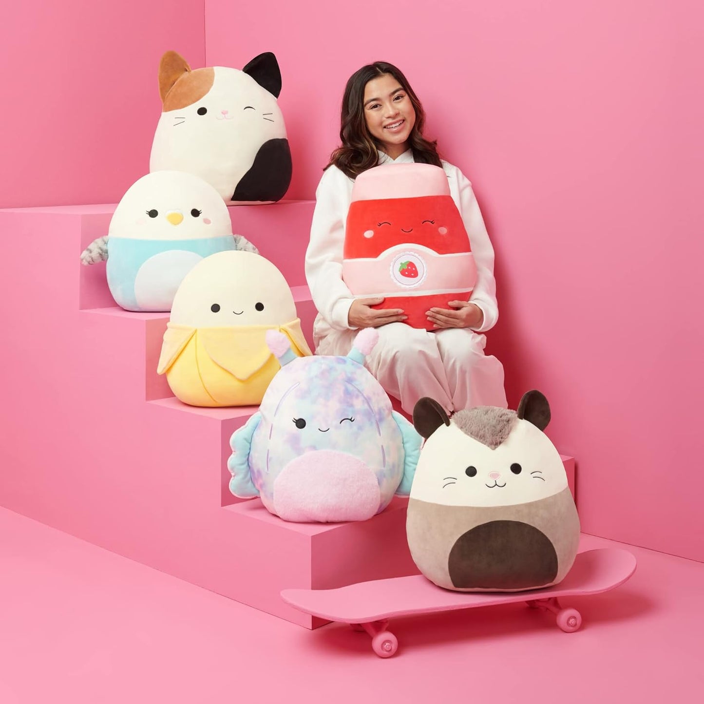 Squishmallows Original 12in “Star Wars” Grogu Plush 83