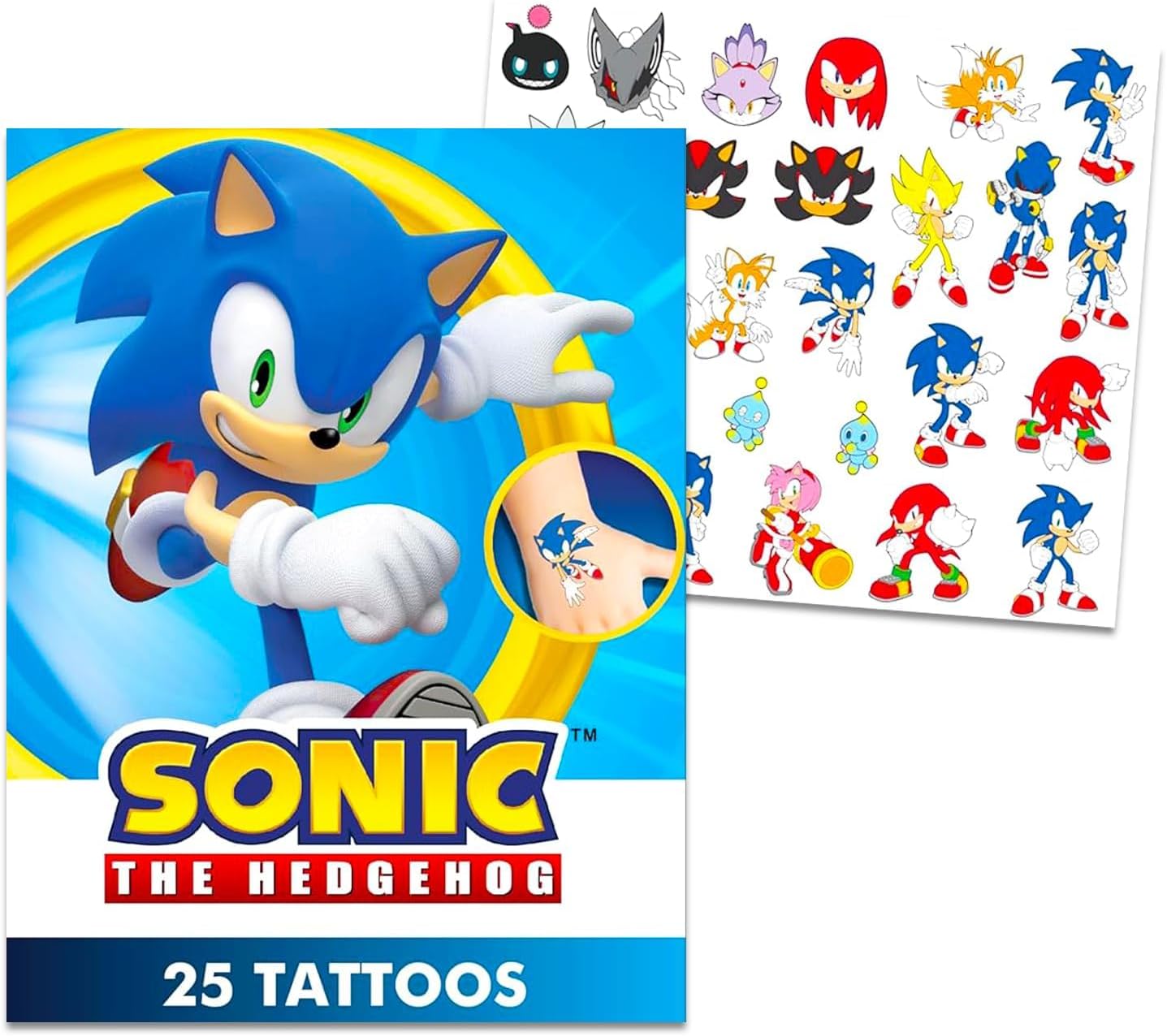 Sonic The HedgeHog Floor Puzzle for Kids Set 65