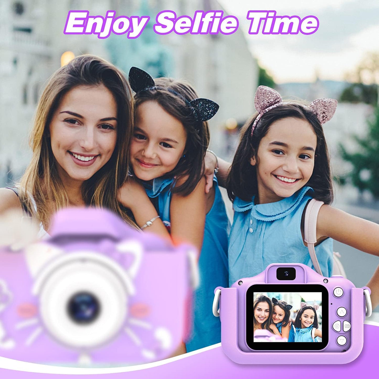 Kids Camera Toys for 3-8 Year Old Girls Boys 7071