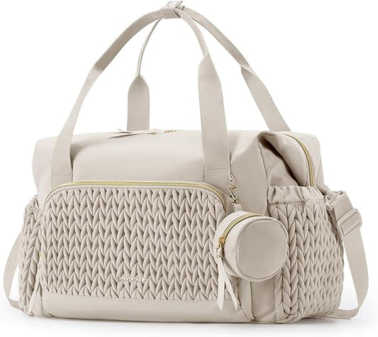 MOMMORE Diaper Bag Tote, Large Capacity Travel Diaper bags 73