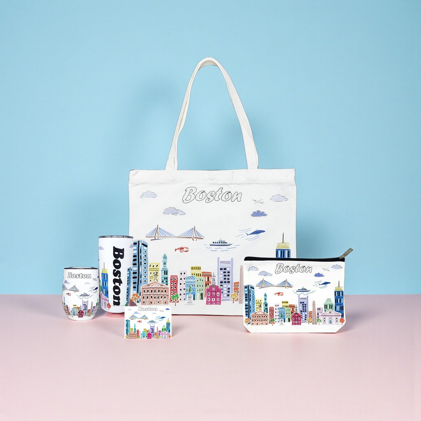 City Themed Artwork Magnet Collection by Beary Blu - Designed in The USA, Collectible Souvenirs Gifts 2.5" x 3.5" (Dallas) BST220