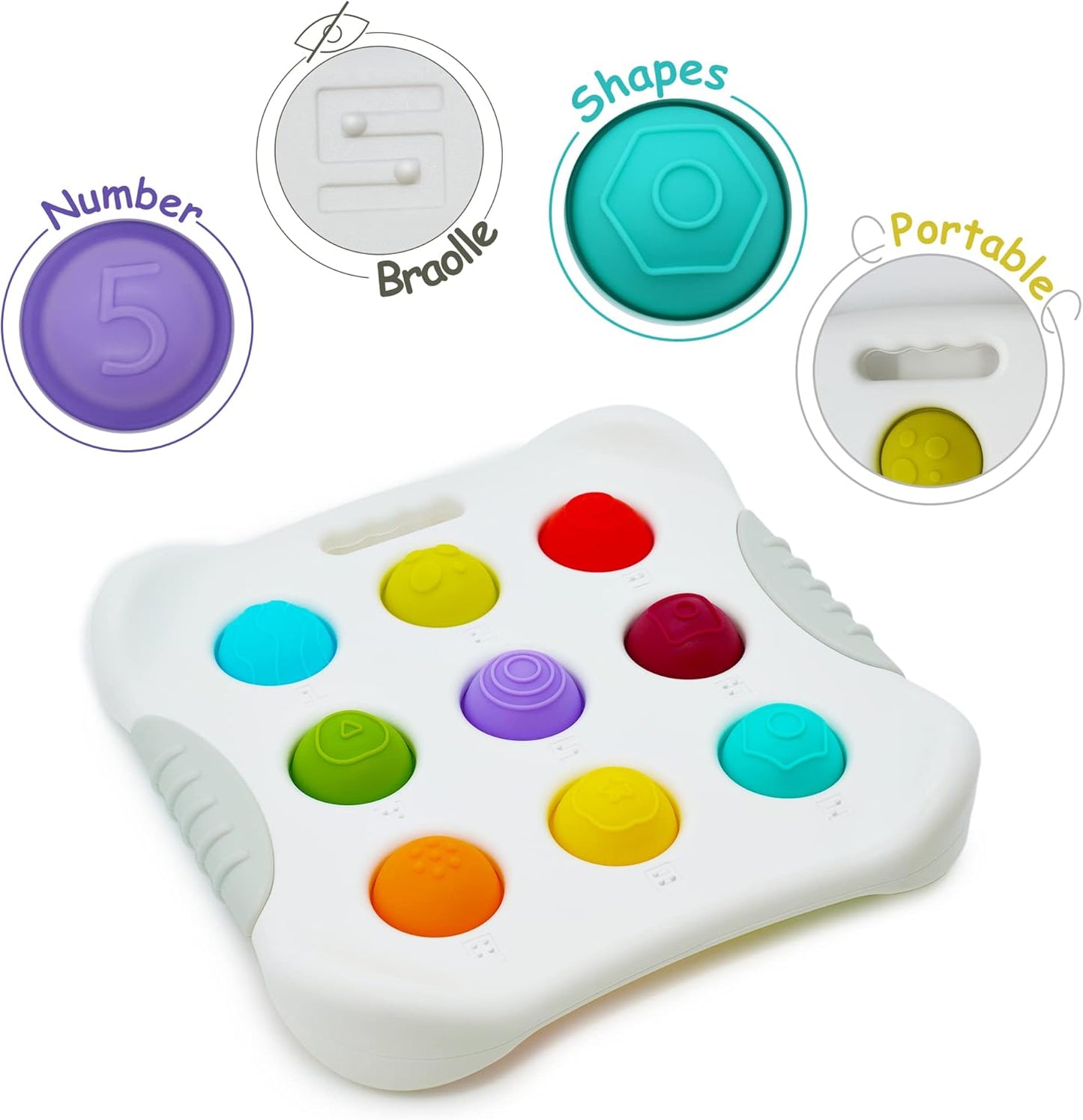 Training Finger Dimple Fidge Toy 64