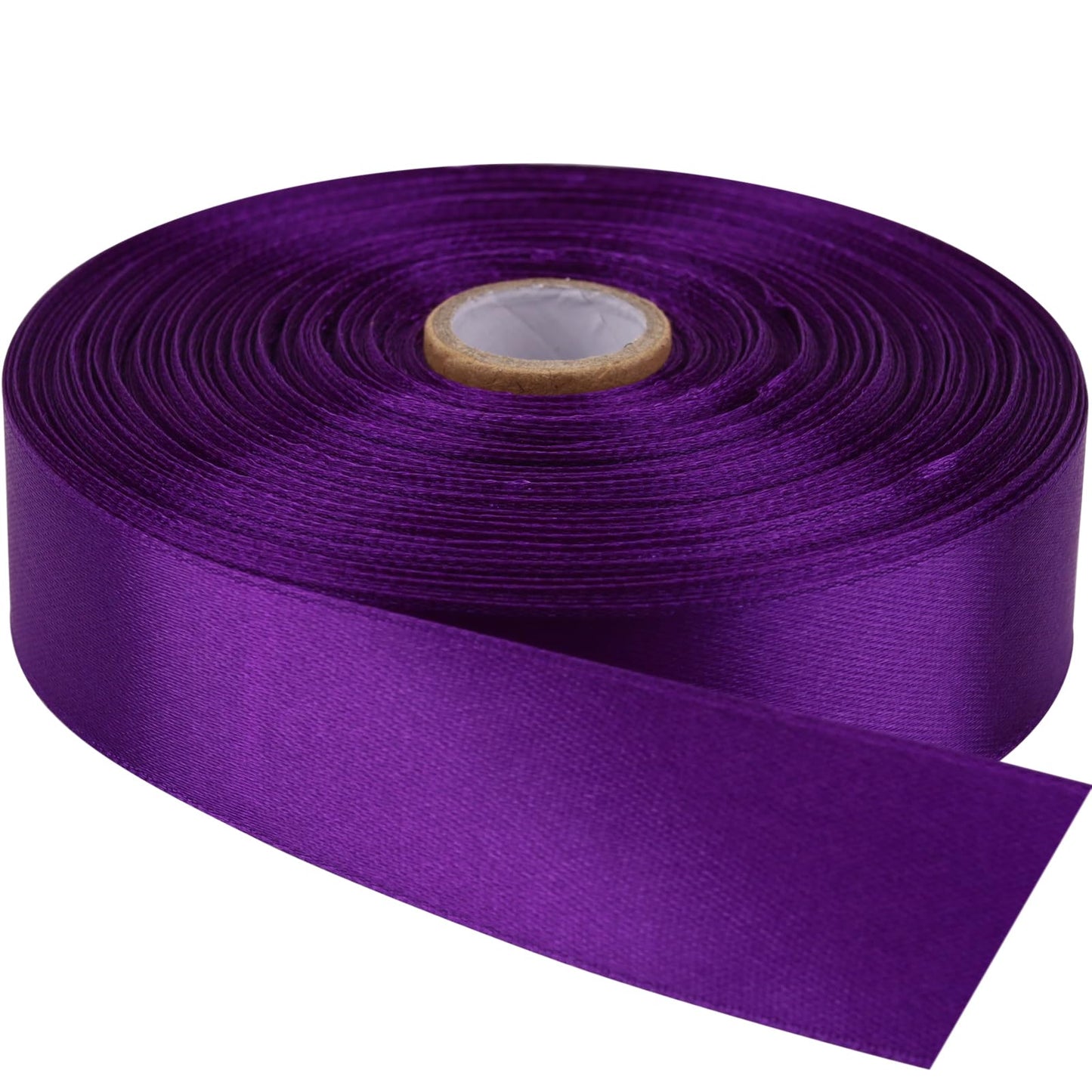 Single-Faced Sash Pink Ribbon - 1/2 Inch x 50 Yards Bulk Roll - Decorative Gift Wrapping, Crafting, Hair Bows, Wedding Party Decorations BST220