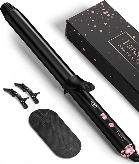 Farery Curling Forever Curling Iron for Long Hair 7071