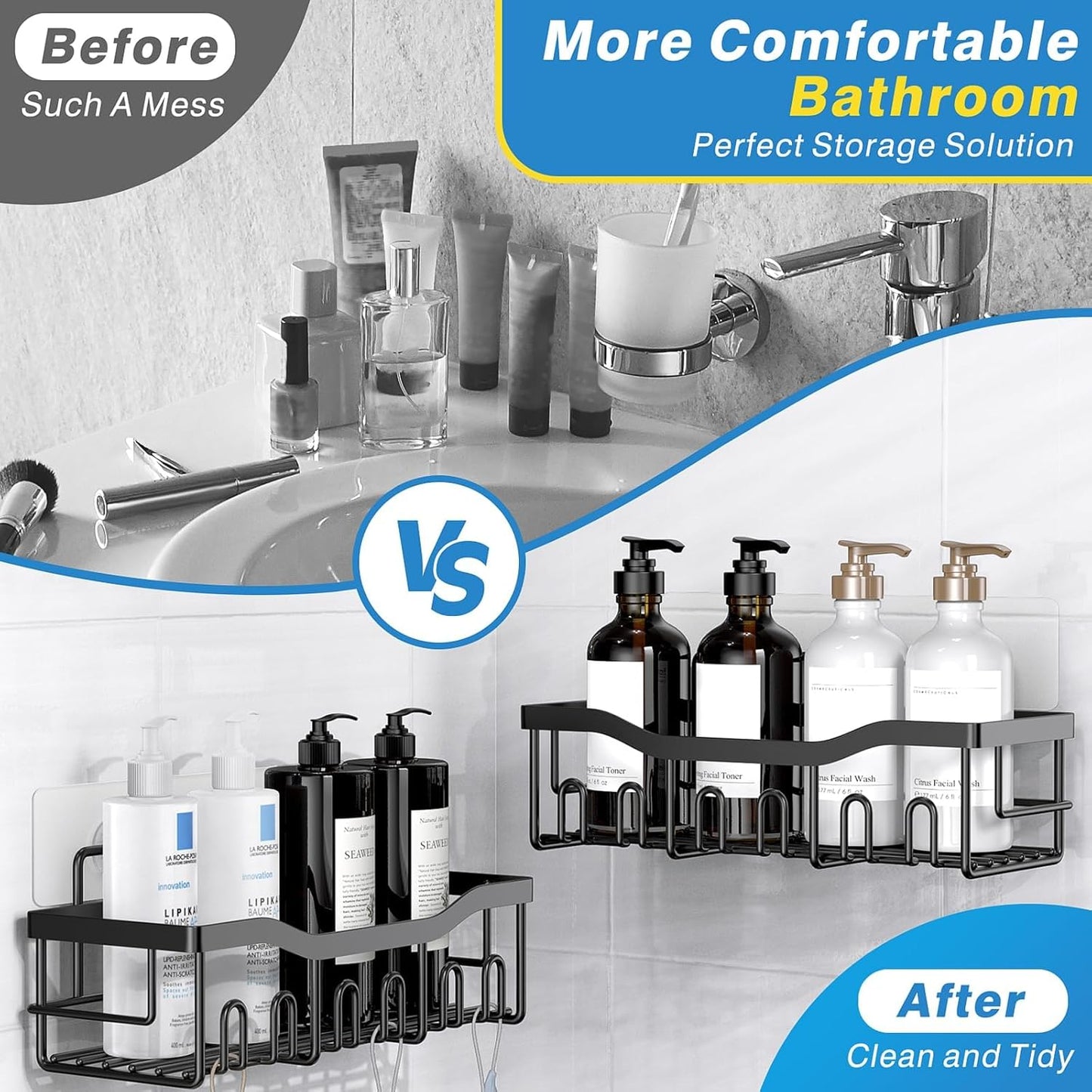 Adhesive Shower Caddy 98