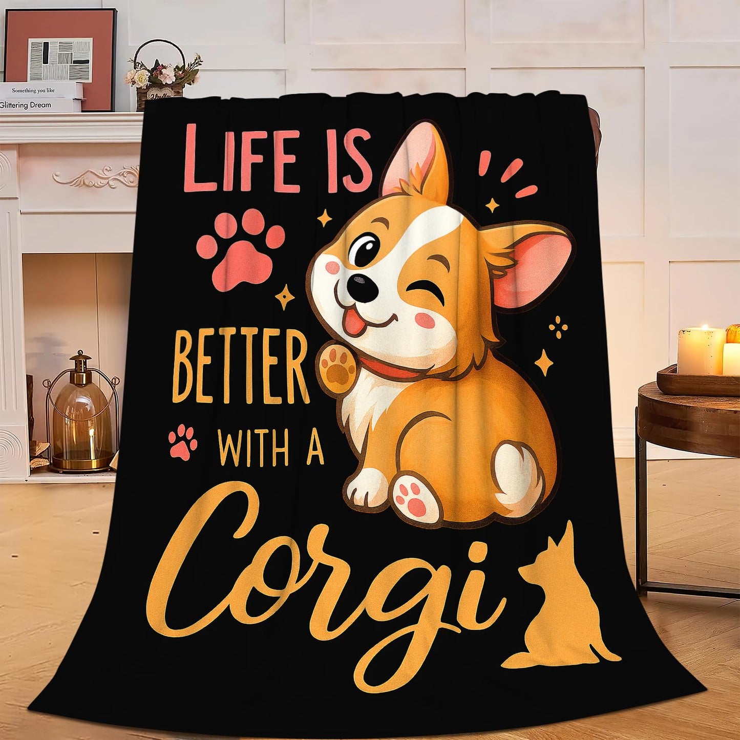 Soccer Blanket Super Soft Warm Fluffy Fleece Flannel Ball Sports Throw Blanket Cozy Fuzzy Plush Stuff Bedding Blankets Gifts for Teens Boys Kids Women Girls Adults 50"X40" BST326H