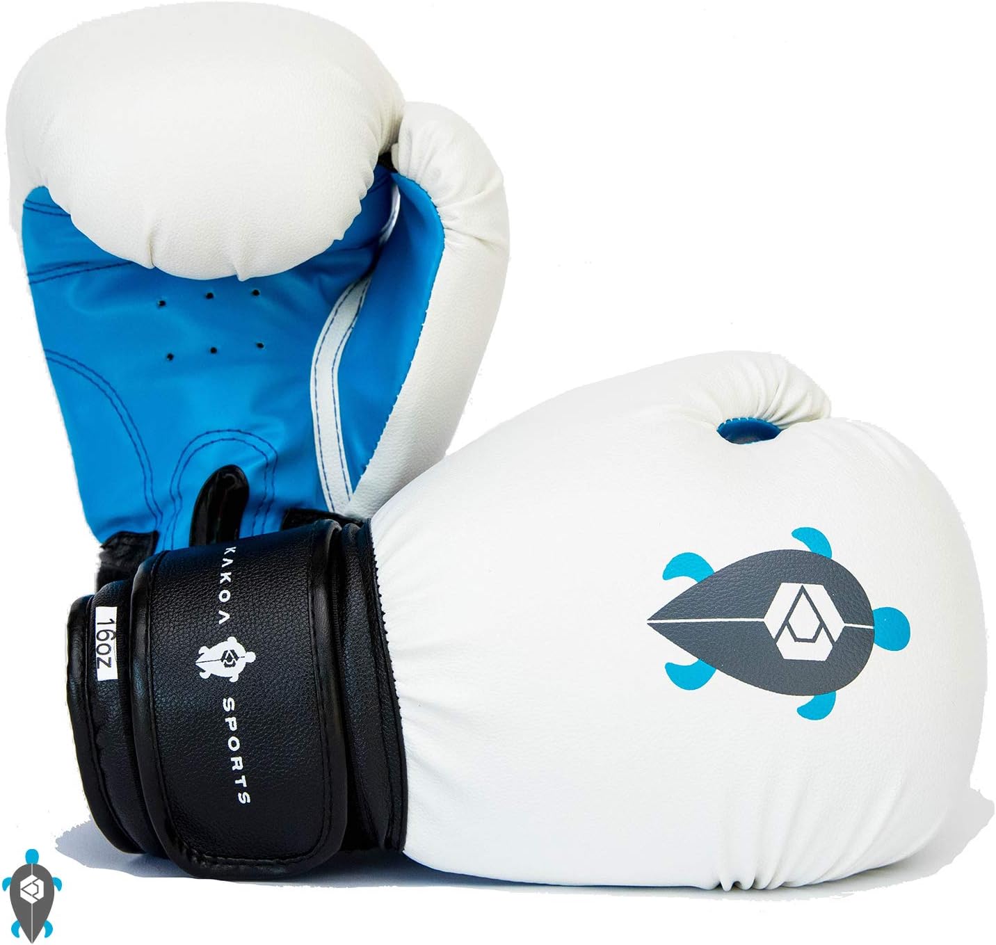 Boxing Gloves & Hand Wraps Set for Women and Men -16oz - Perfect for Boxing, Muay Thai, Kickboxing, MMA Training, Heavy Bag, & Punching Bags - Sparring Gloves (White)