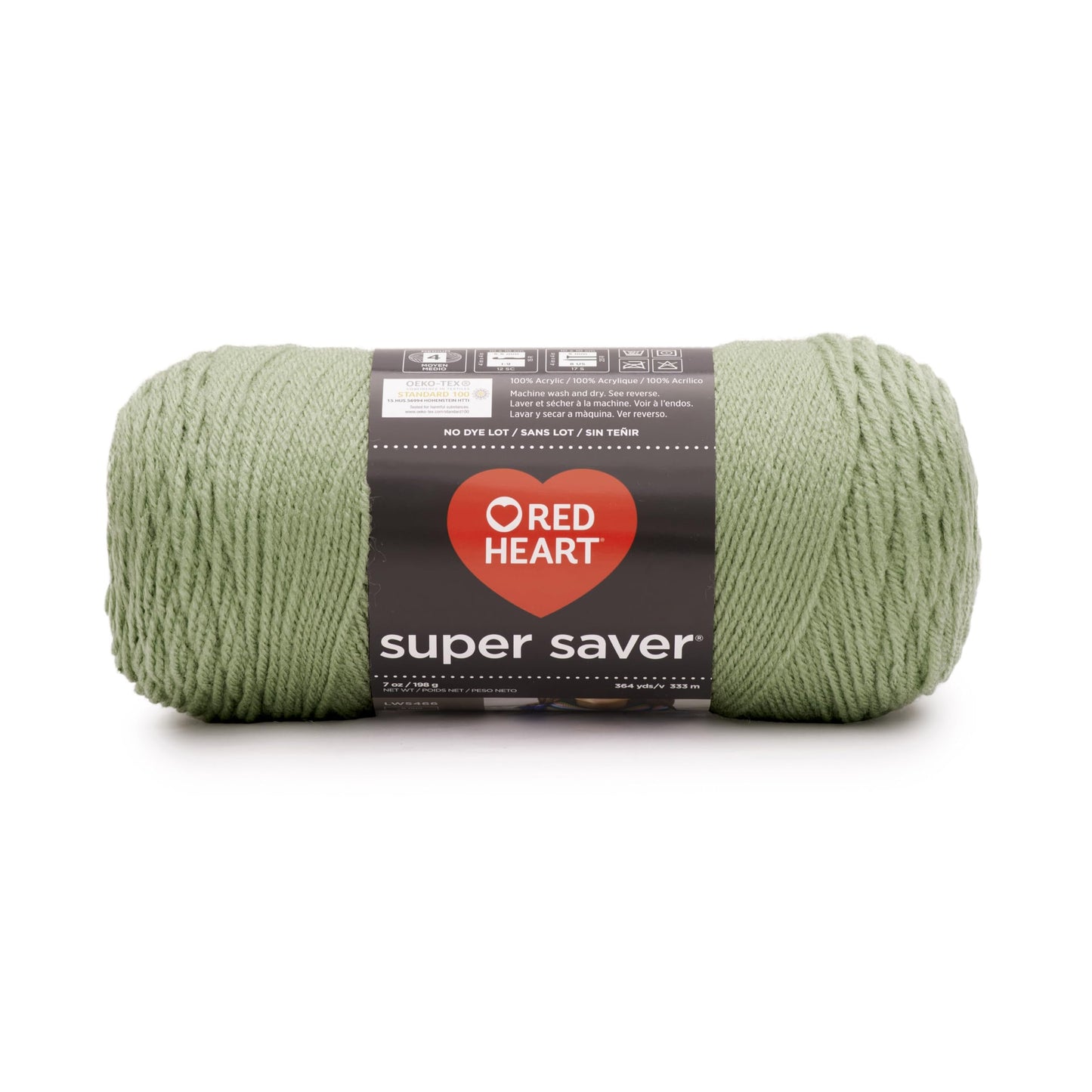 RED Heart Super Saver Yarn, Carrot BST326L