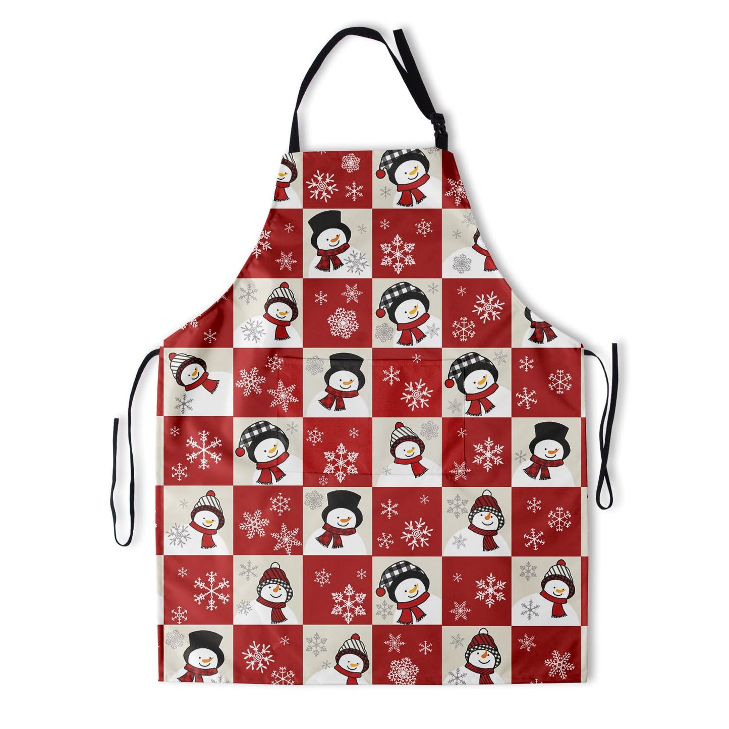 Art Apron with Pocket for Women Men | Kitchen Aprons Chef Apron for Cooking Baking BBQ Painting Gardening BST202