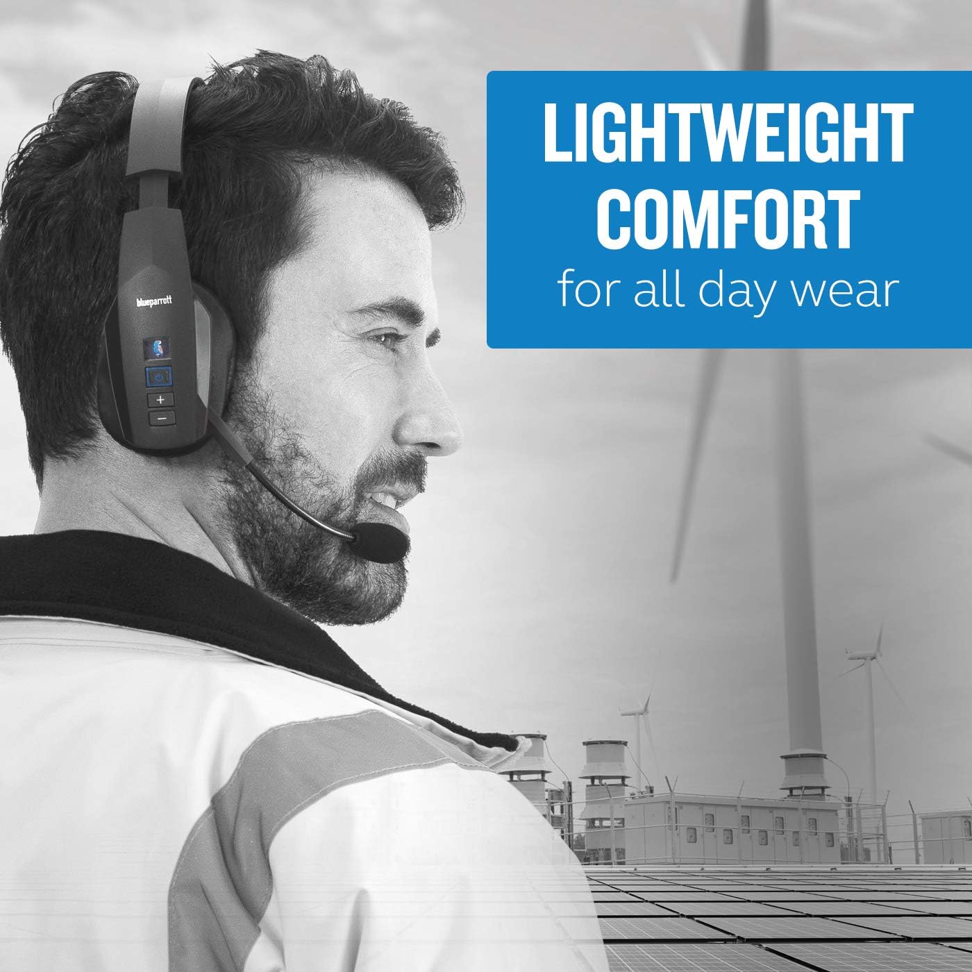 BlueParrott B450-XT Noise Cancelling Bluetooth Headset 40