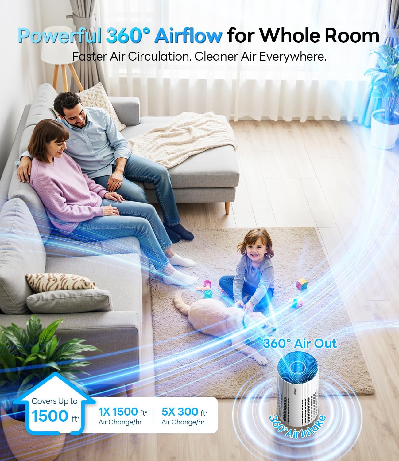 Ecoself Air Purifier HAP-604 102