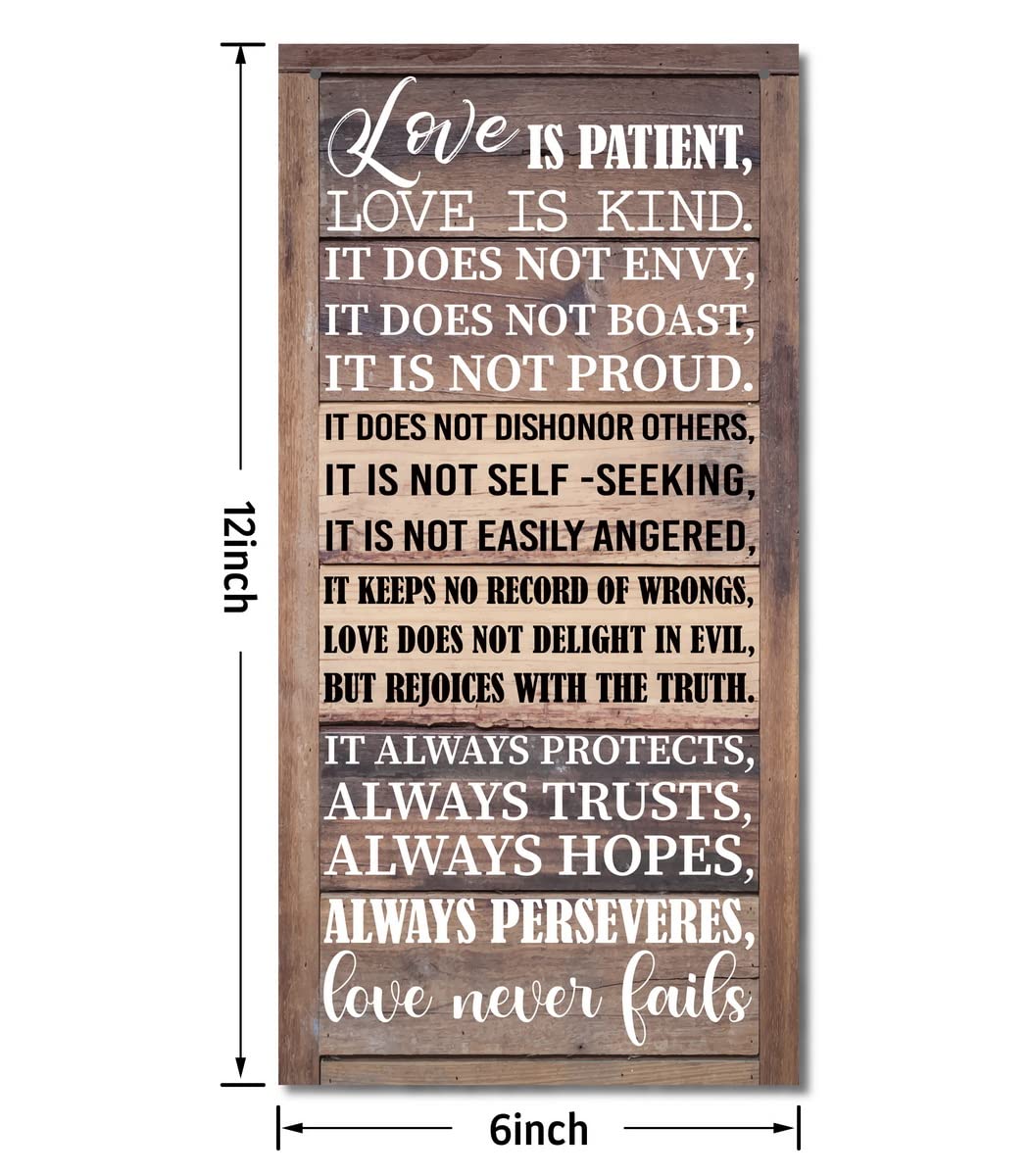Rustic & Funny Bathroom Signs - Western & Farmhouse Bathroom Rules Wall Decor E1 BST202