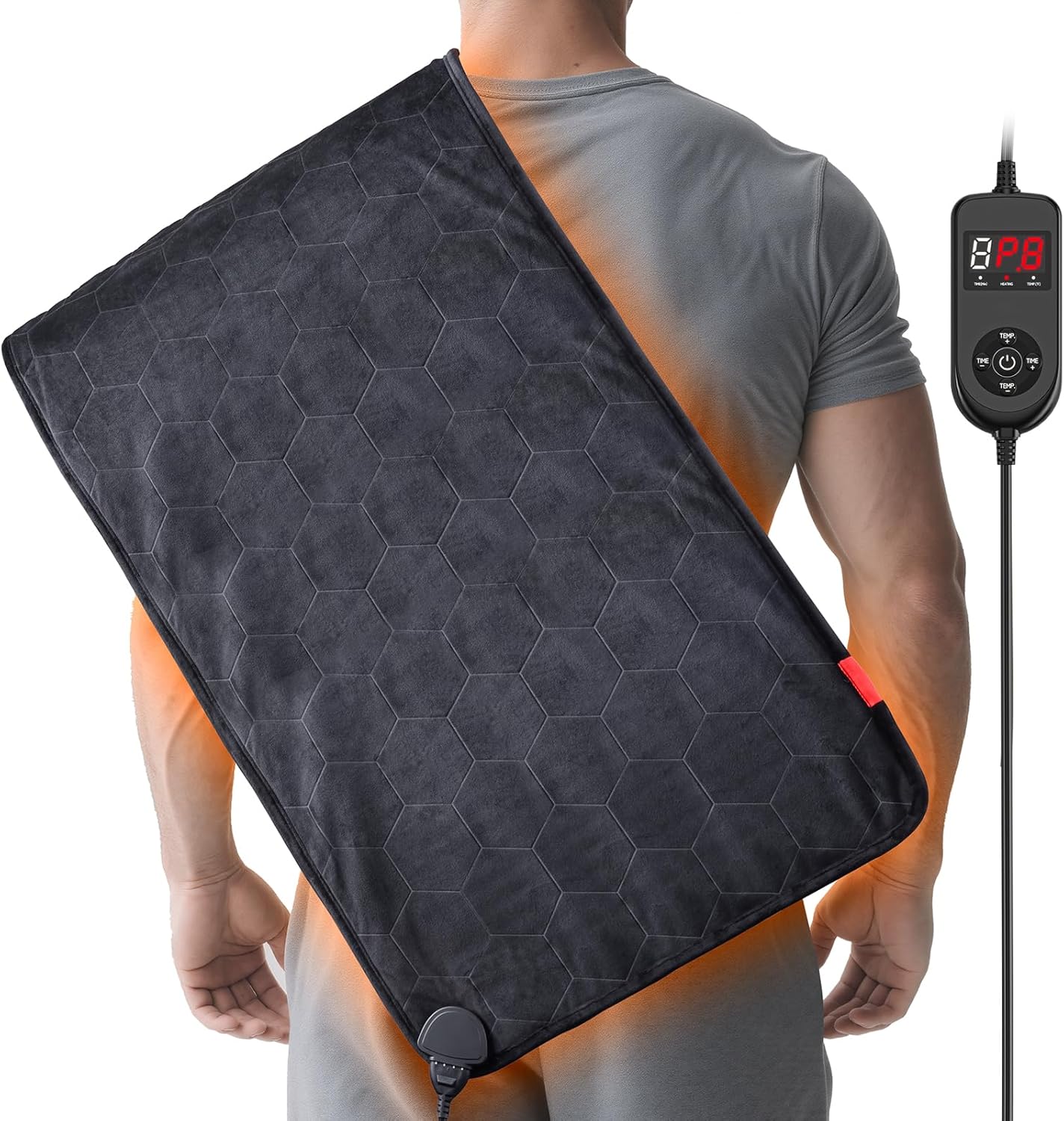 InVarme 2X Advanced Heating Pad for Full Back Neck Shoulders 86