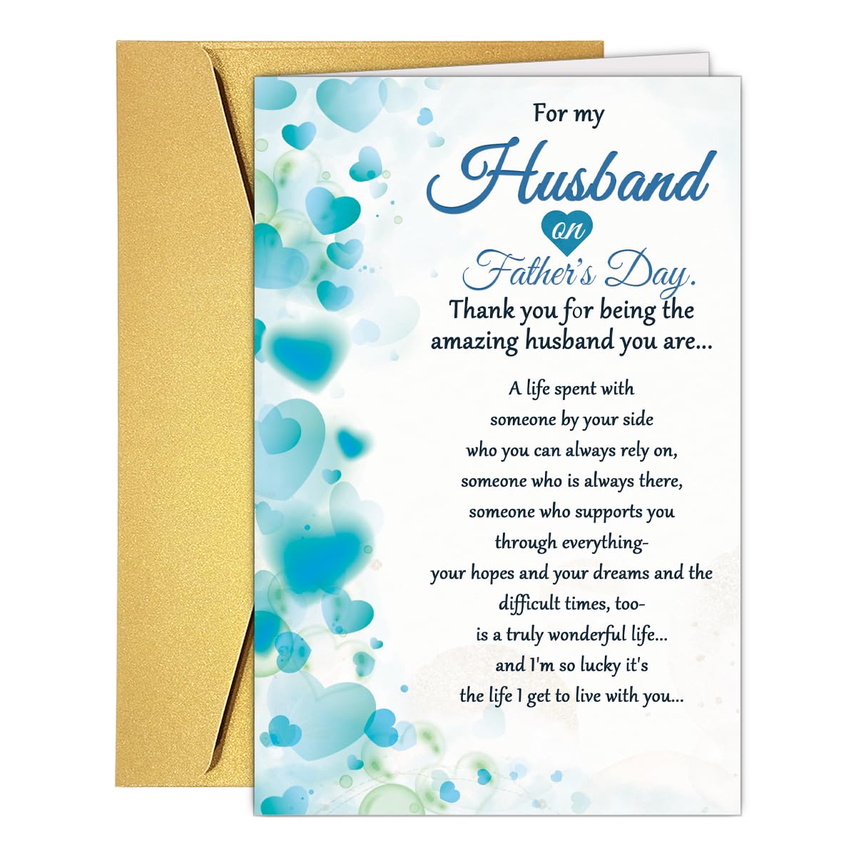 Funny Fathers Day Card for Dad Daddy Bonus Dad, Cute Cards for Fathers Day, Father's Day Cards from Son Daughter, Father's Day Cards Gift For Men Him BST202