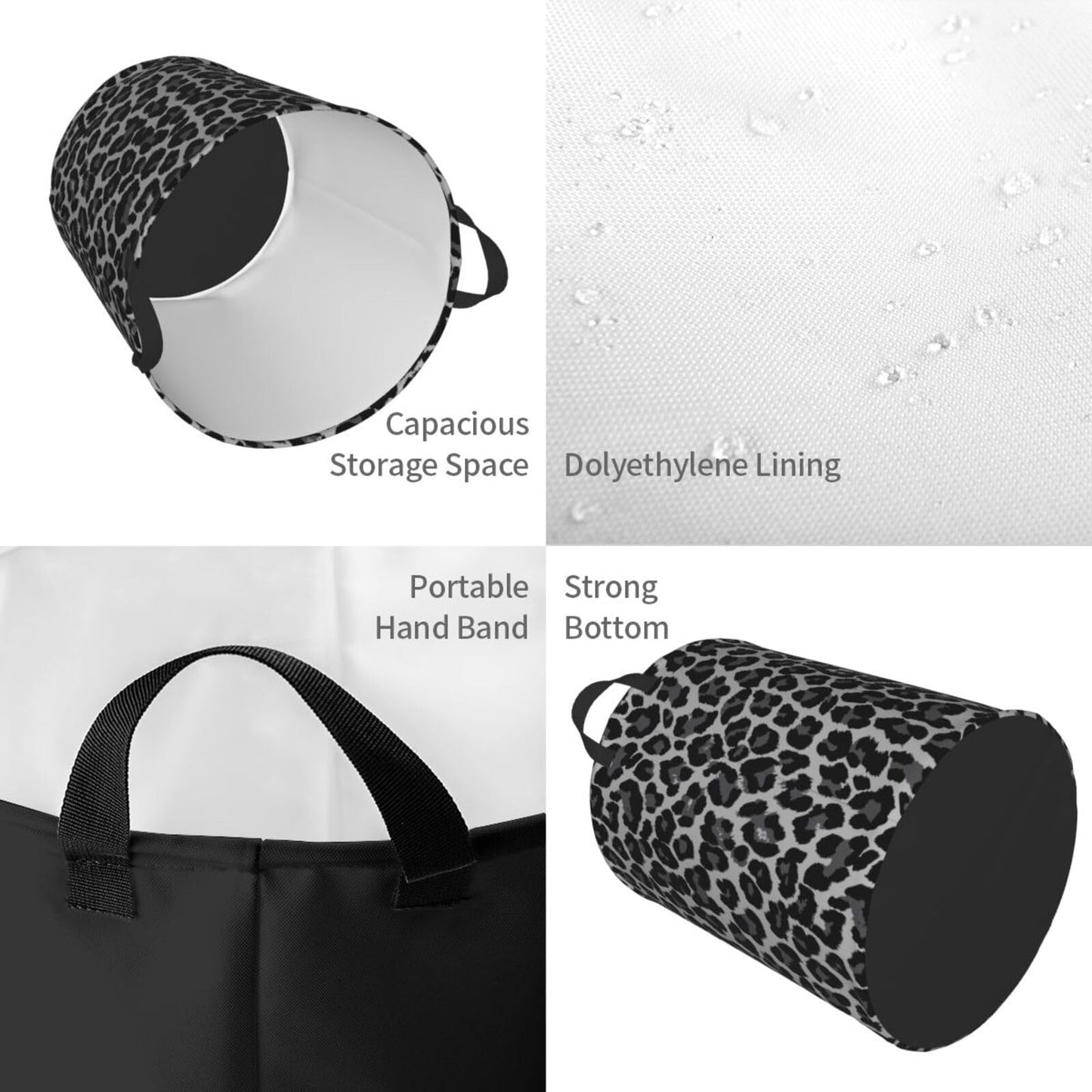 Basketball Round Laundry Hamper Basket Ball Texture Storage Basket Toys Clothes Organizer Bin For Home Bathroom Bedroom Dorm Nursery, 62l BST202