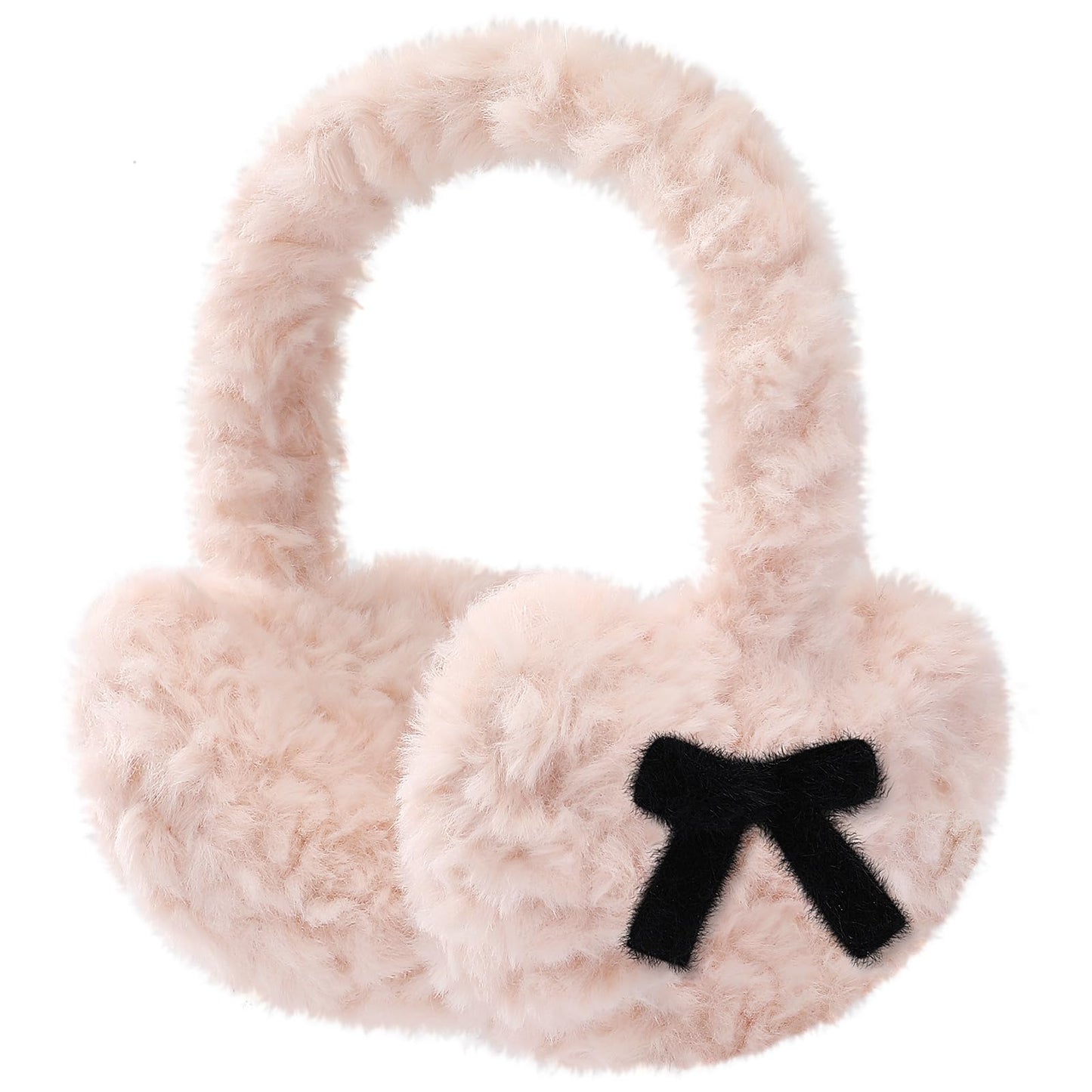 Valentines Day Gifts for Her Earmuffs for Women, Foldable & Fuzzy Ear Muffs for Outdoor Activities WN420